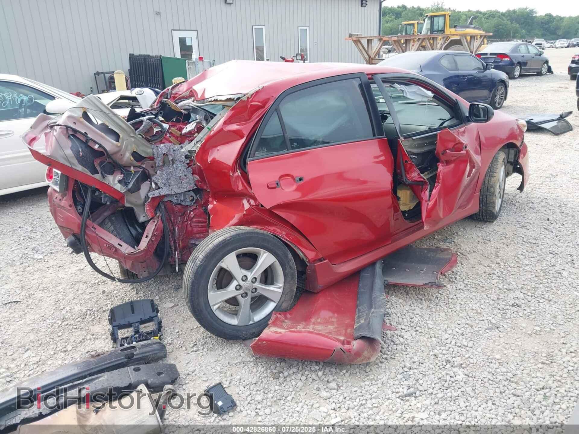 2011 TOYOTA COROLLA - VIN: 2T1BU4EE9BC673113 - Фото 4