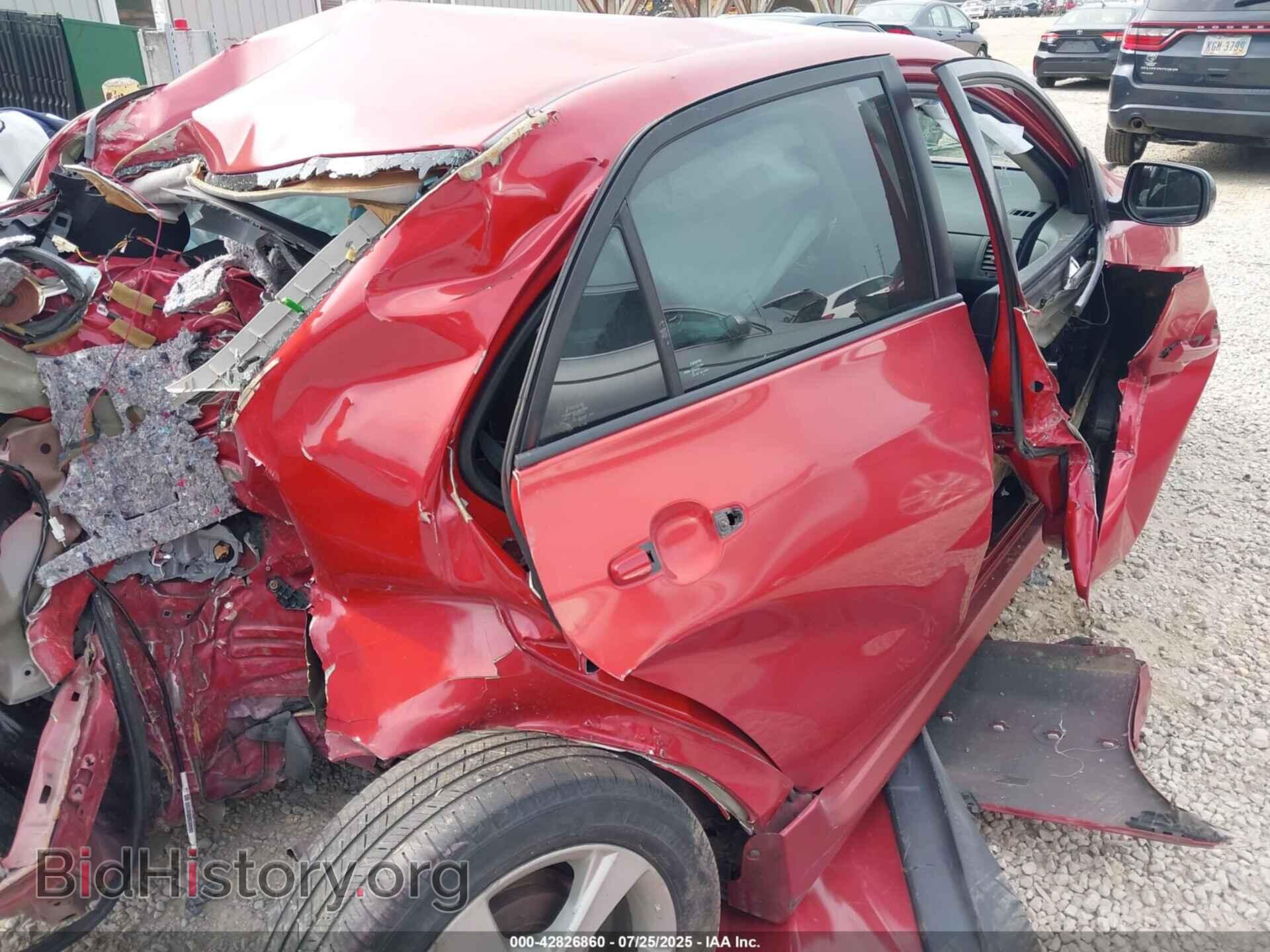 2011 TOYOTA COROLLA - VIN: 2T1BU4EE9BC673113 - Фото 8