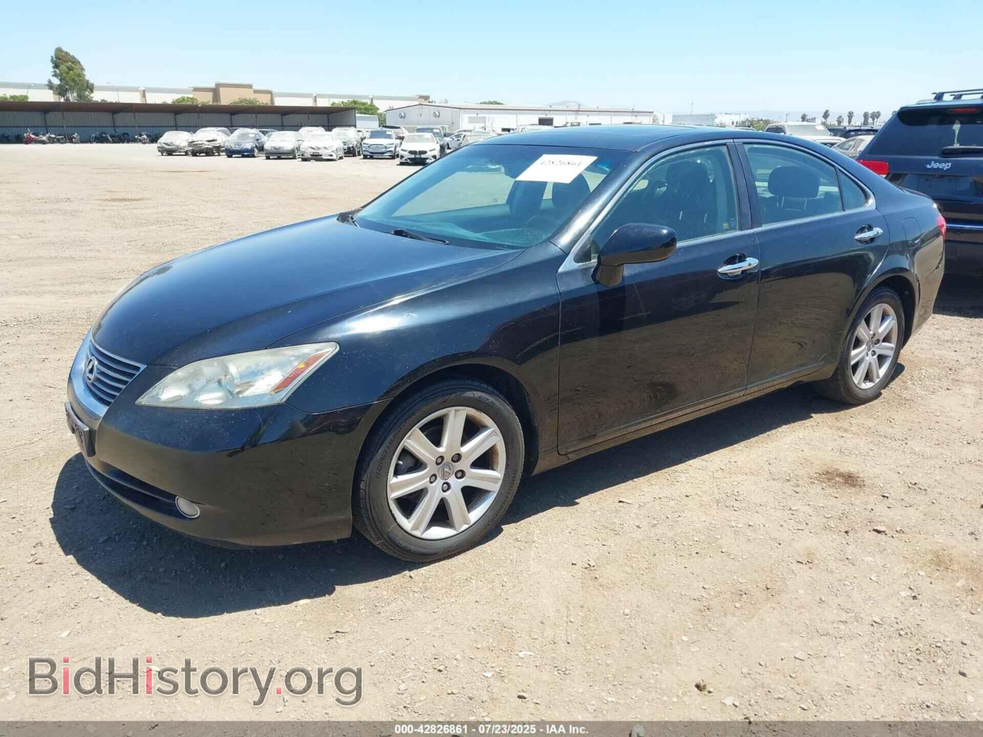 2009 LEXUS ES 350 - VIN: JTHBJ46G892322435 - Фото 2