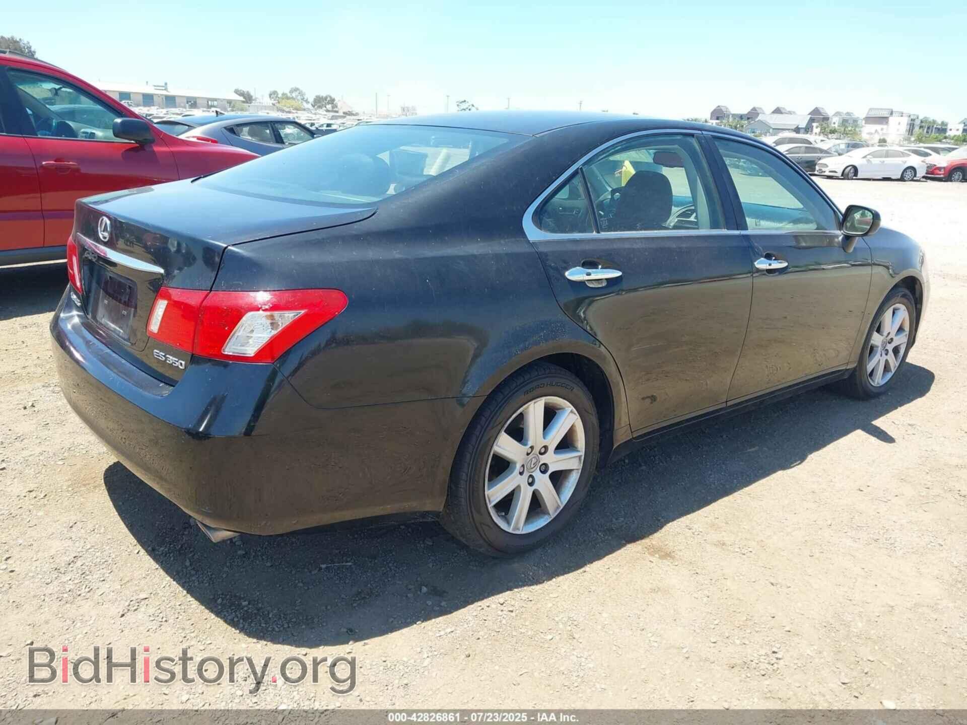 2009 LEXUS ES 350 - VIN: JTHBJ46G892322435 - Фото 4