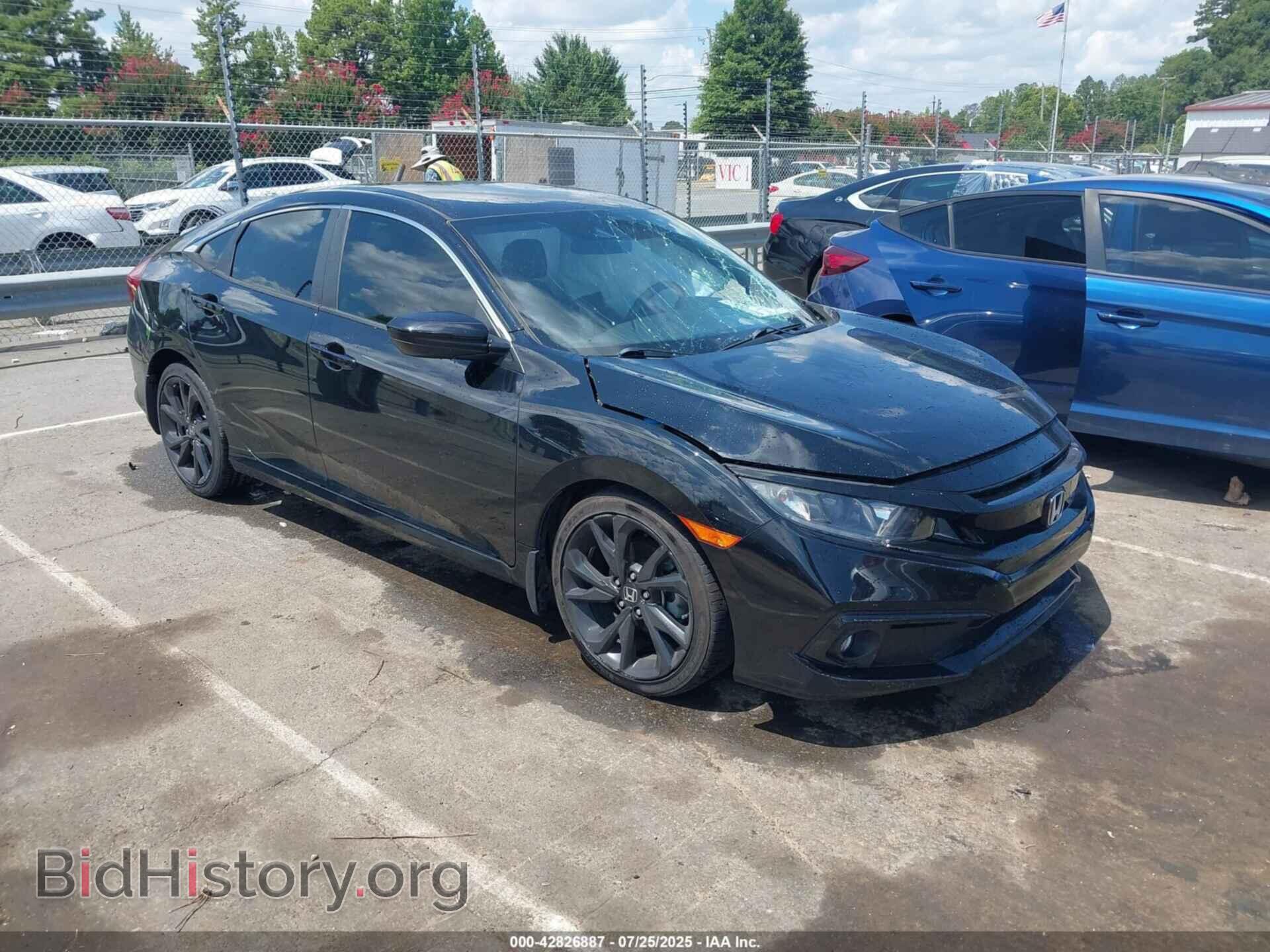 Photo 19XFC2F83LE020037 - HONDA CIVIC 2020