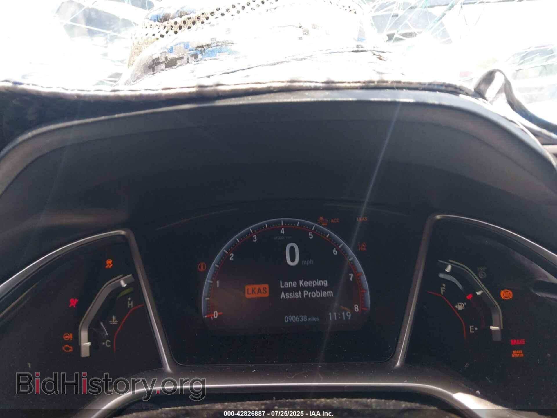 2020 HONDA CIVIC - VIN: 19XFC2F83LE020037 - Фото 7