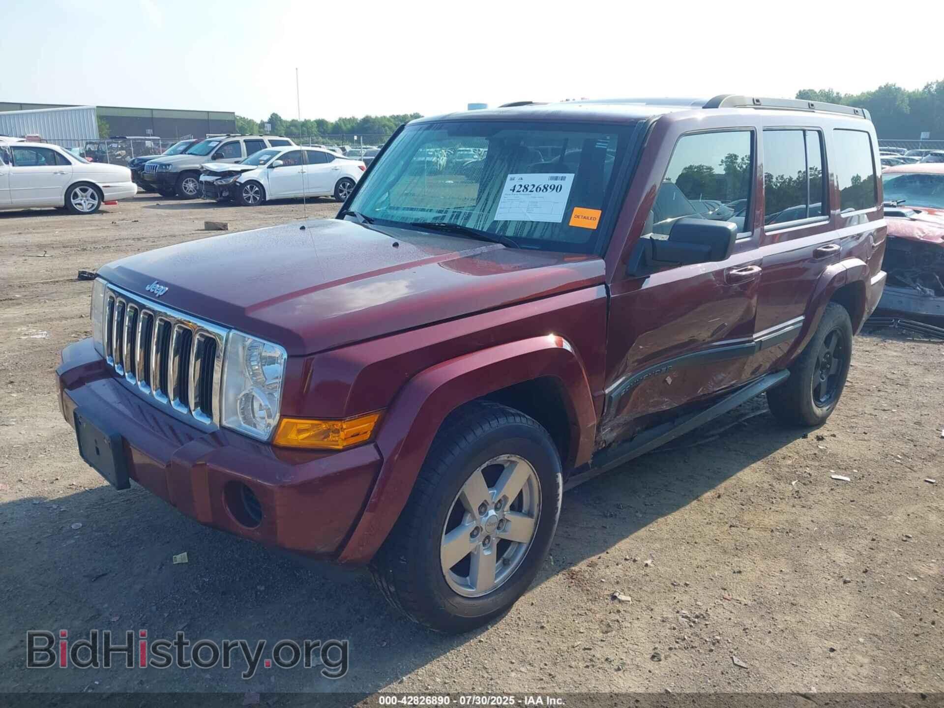 2007 JEEP COMMANDER - VIN: 1J8HG48K97C527533 - Фото 2