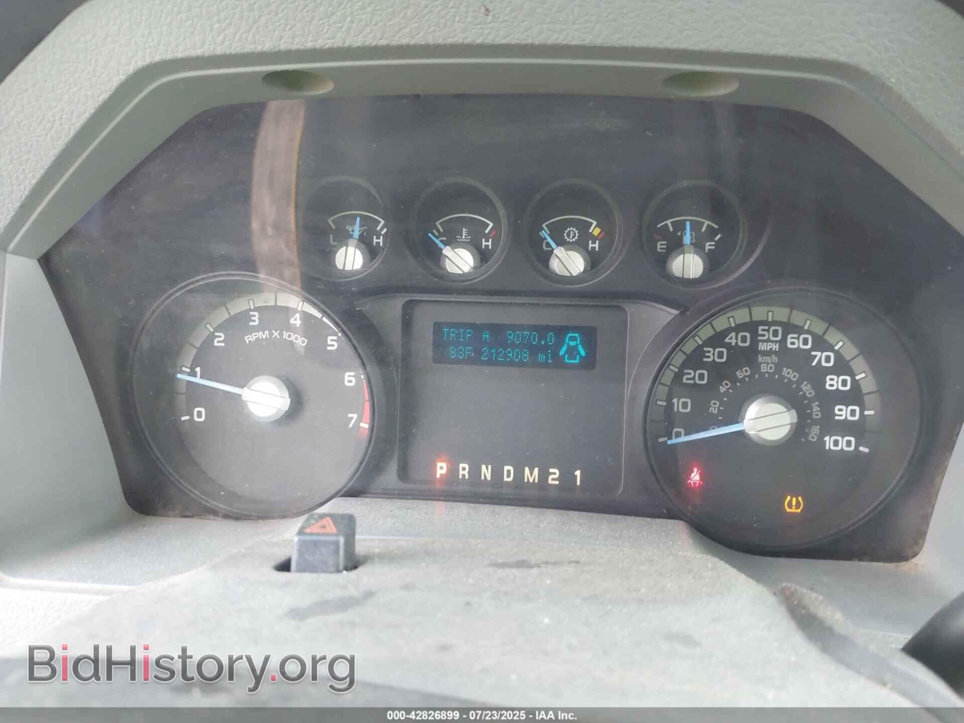 2013 FORD F-250 - VIN: 1FTBF2A64DEB37814 - Фото 7
