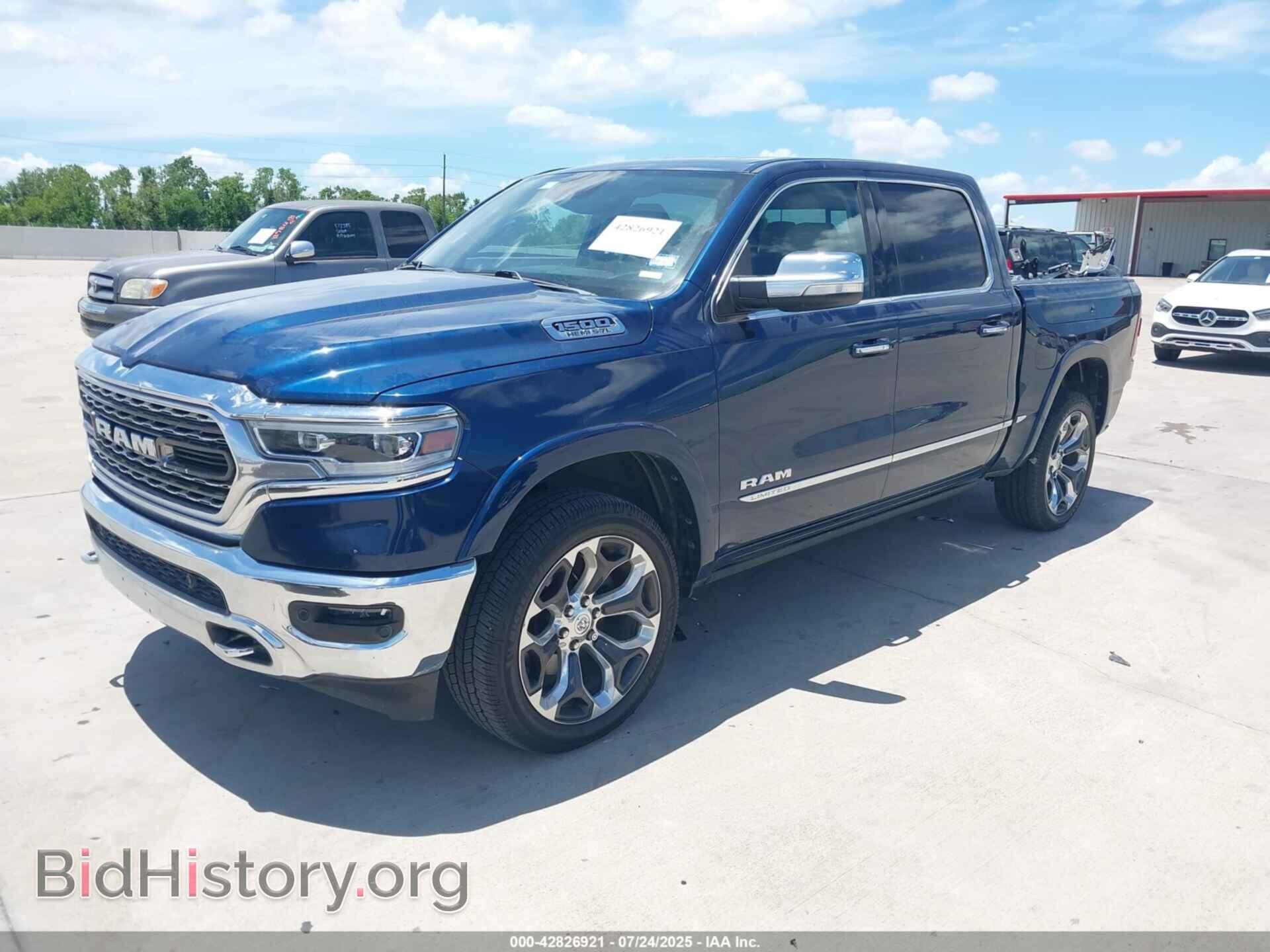 2020 RAM 1500 - VIN: 1C6RREHT4LN405723 - Фото 2