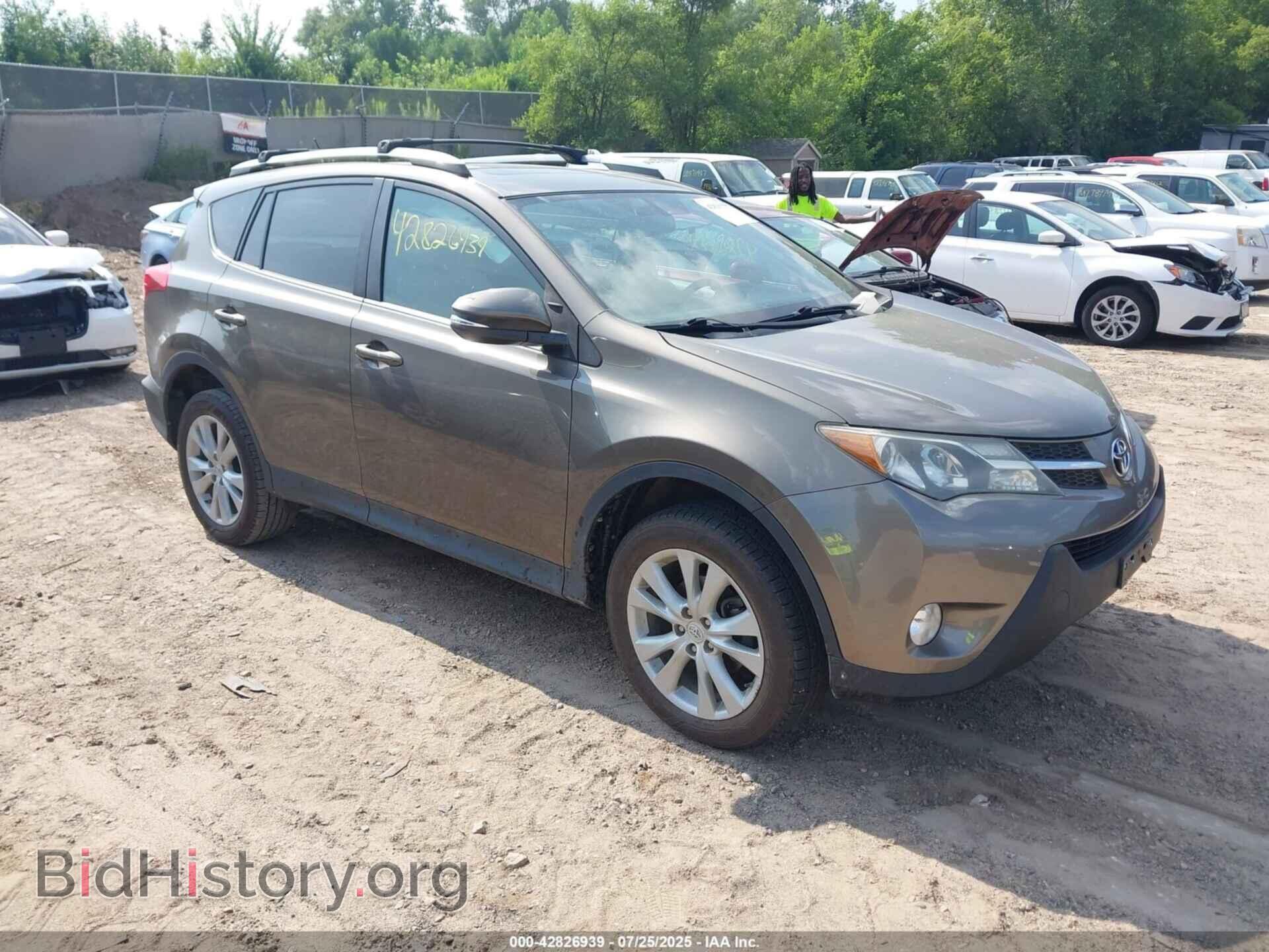 Photo 2T3DFREV5DW093267 - TOYOTA RAV4 2013