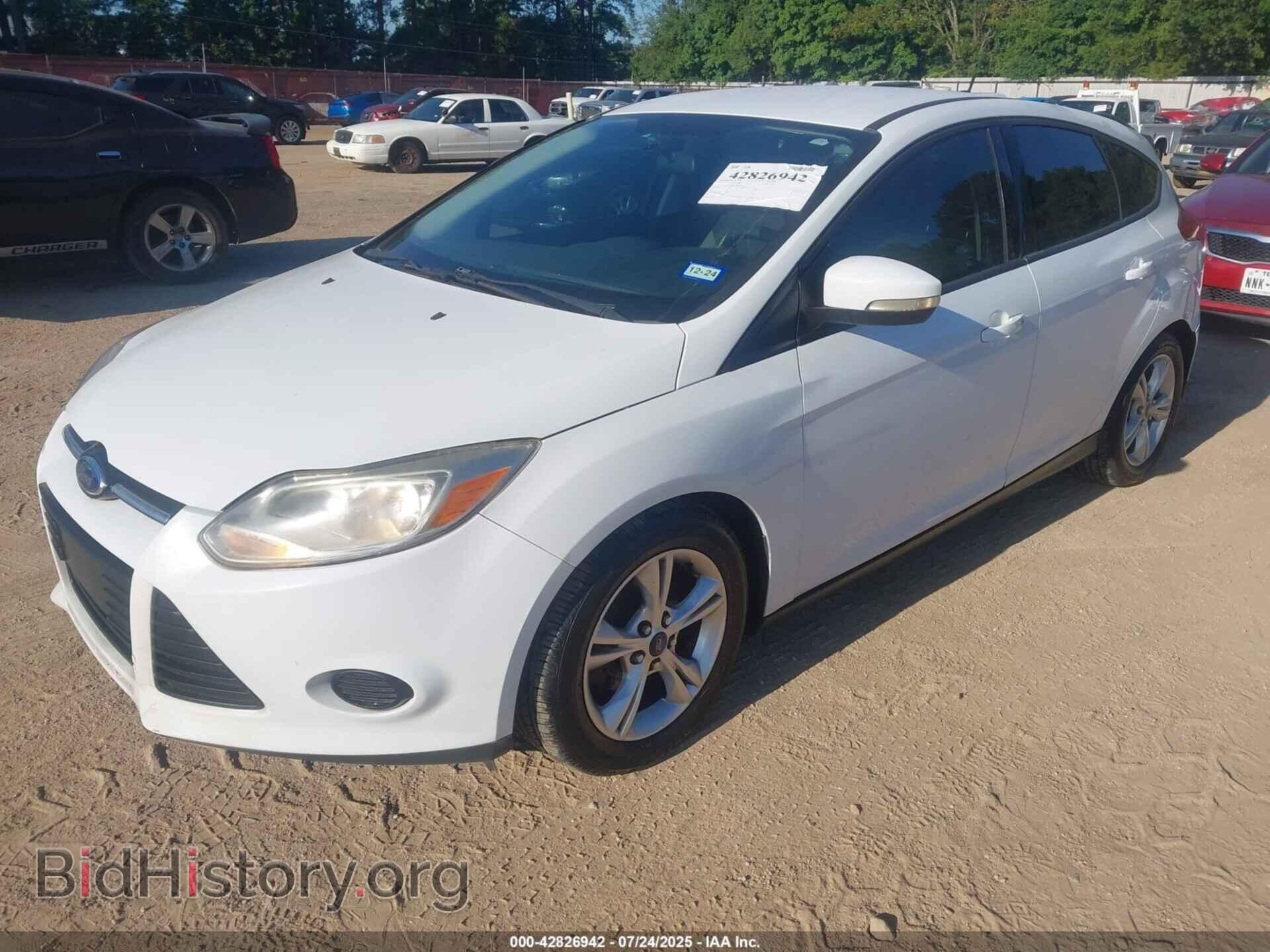 2014 FORD FOCUS - VIN: 1FADP3K29EL383137 - Фото 2