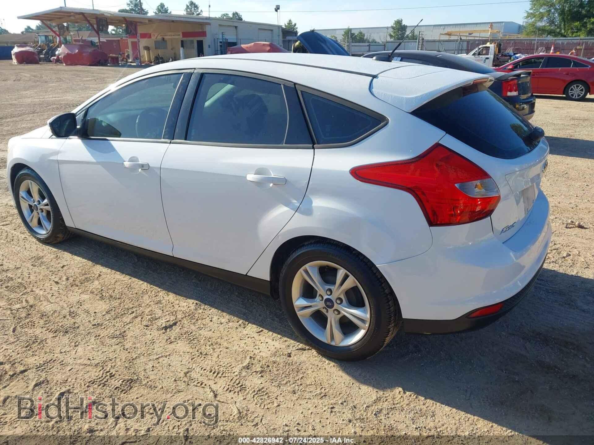 2014 FORD FOCUS - VIN: 1FADP3K29EL383137 - Фото 3