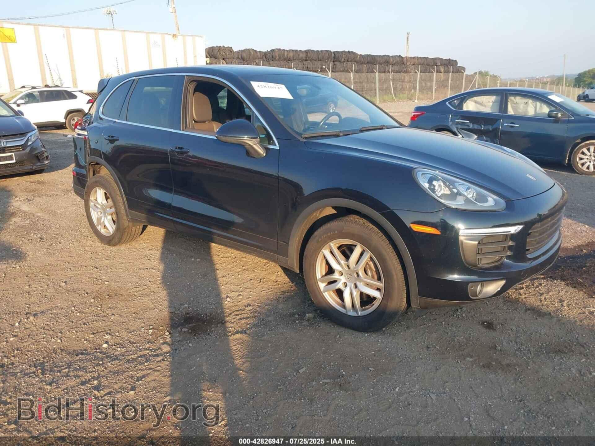 Фотография WP1AA2A26GLA04493 - PORSCHE CAYENNE 2016