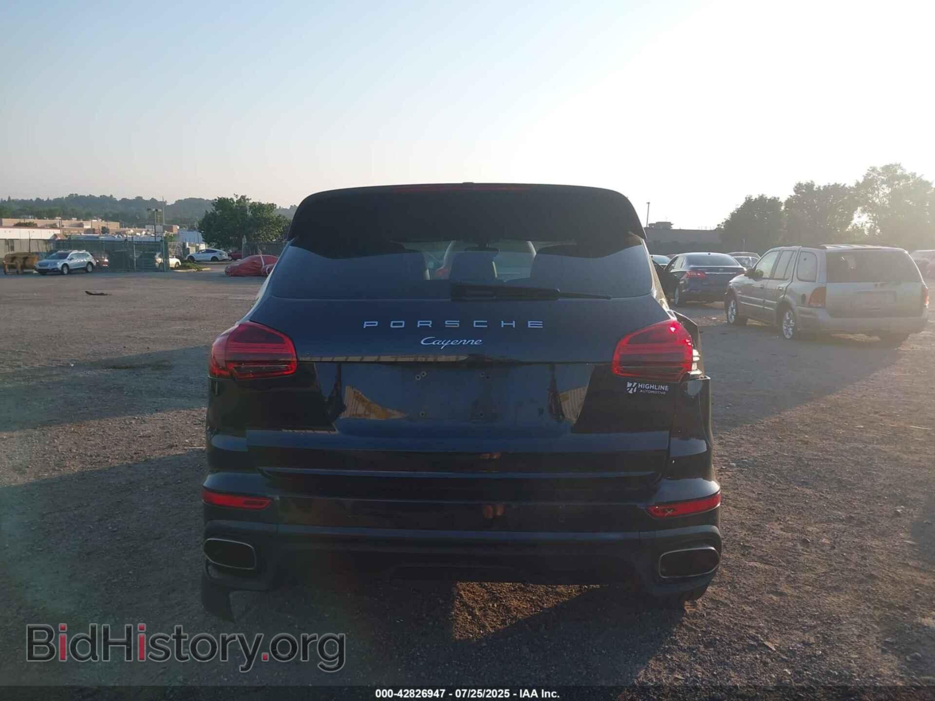 2016 PORSCHE CAYENNE - VIN: WP1AA2A26GLA04493 - Фото 15