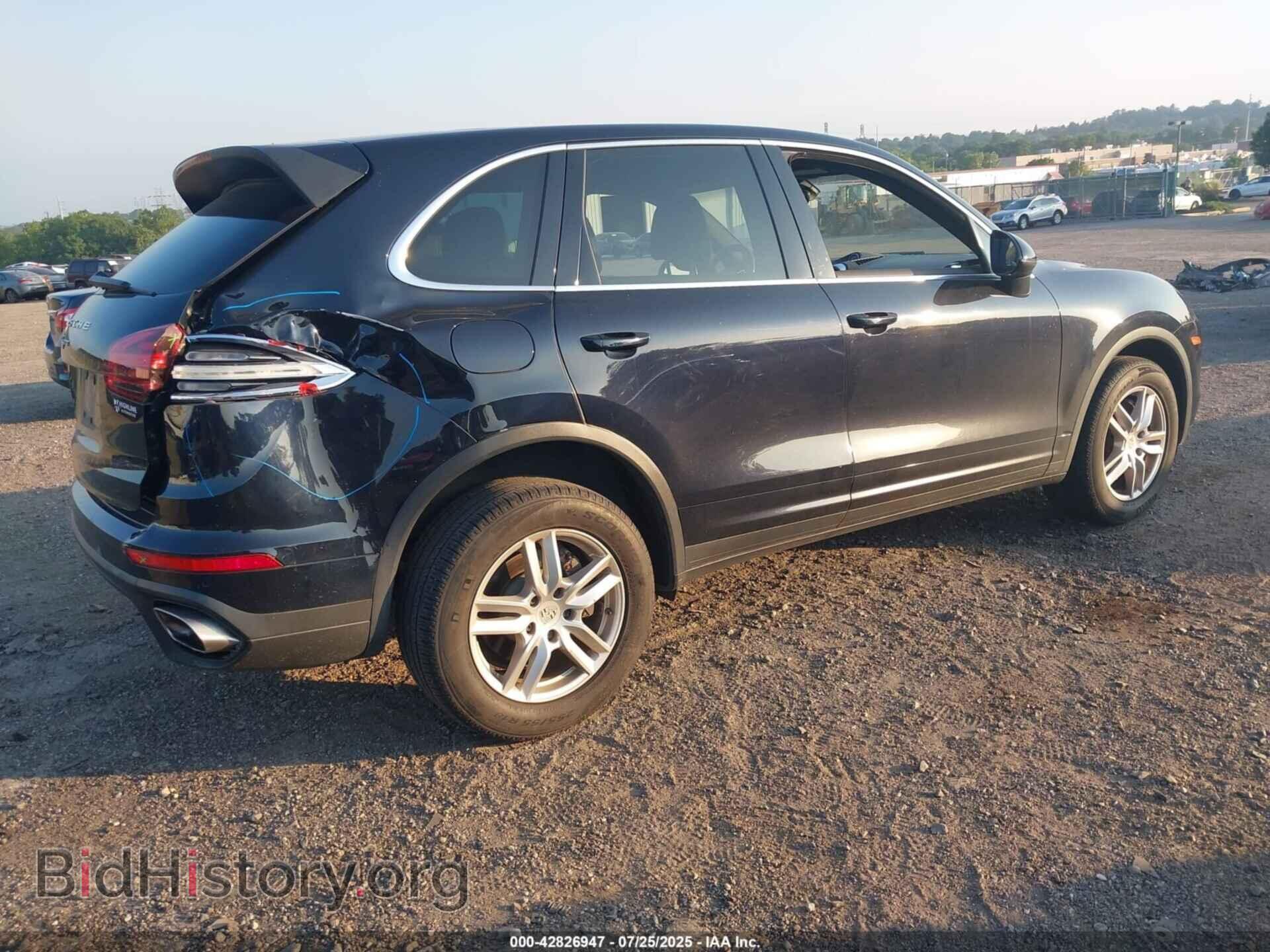 2016 PORSCHE CAYENNE - VIN: WP1AA2A26GLA04493 - Фото 4