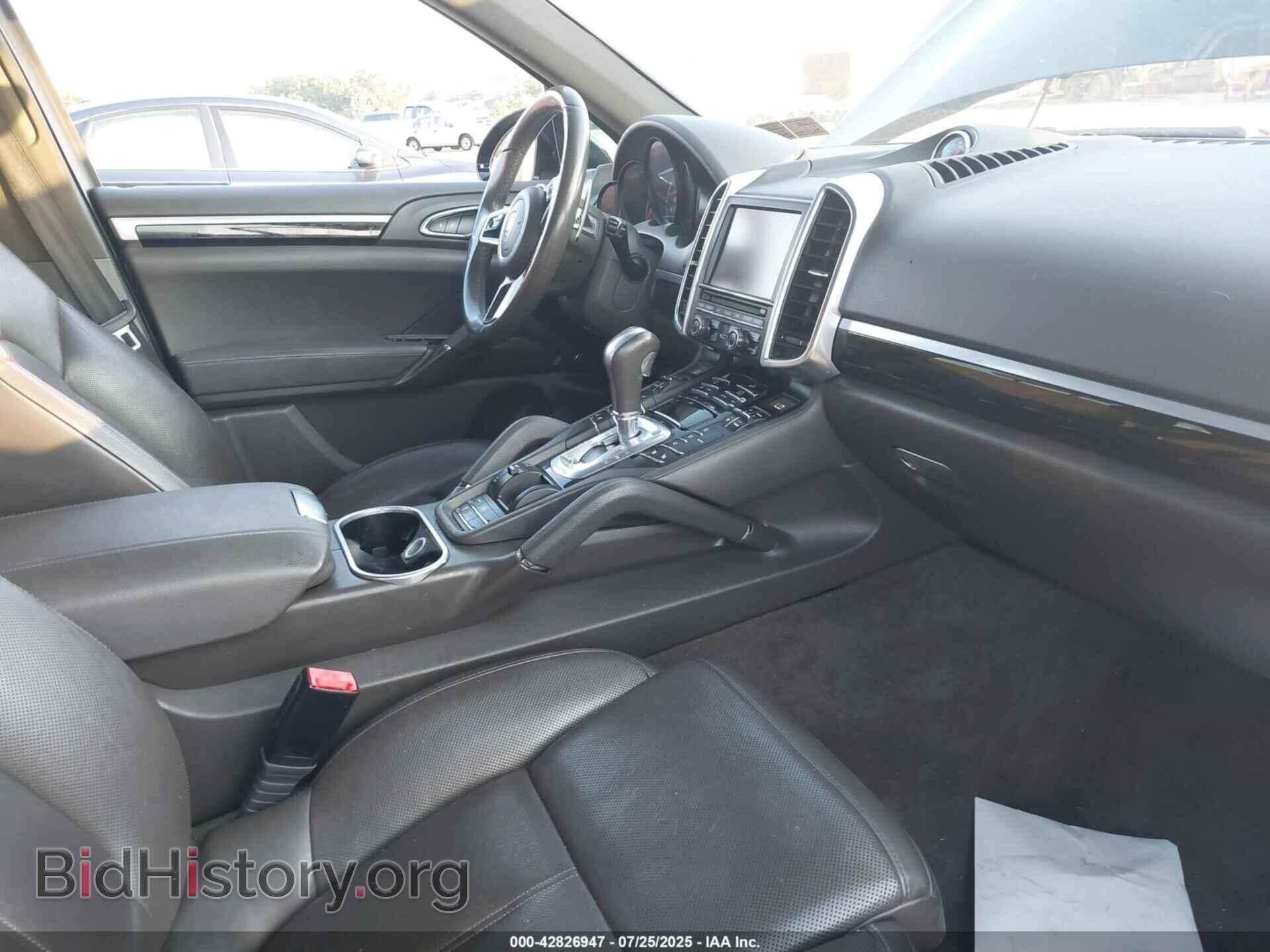 2016 PORSCHE CAYENNE - VIN: WP1AA2A26GLA04493 - Фото 5