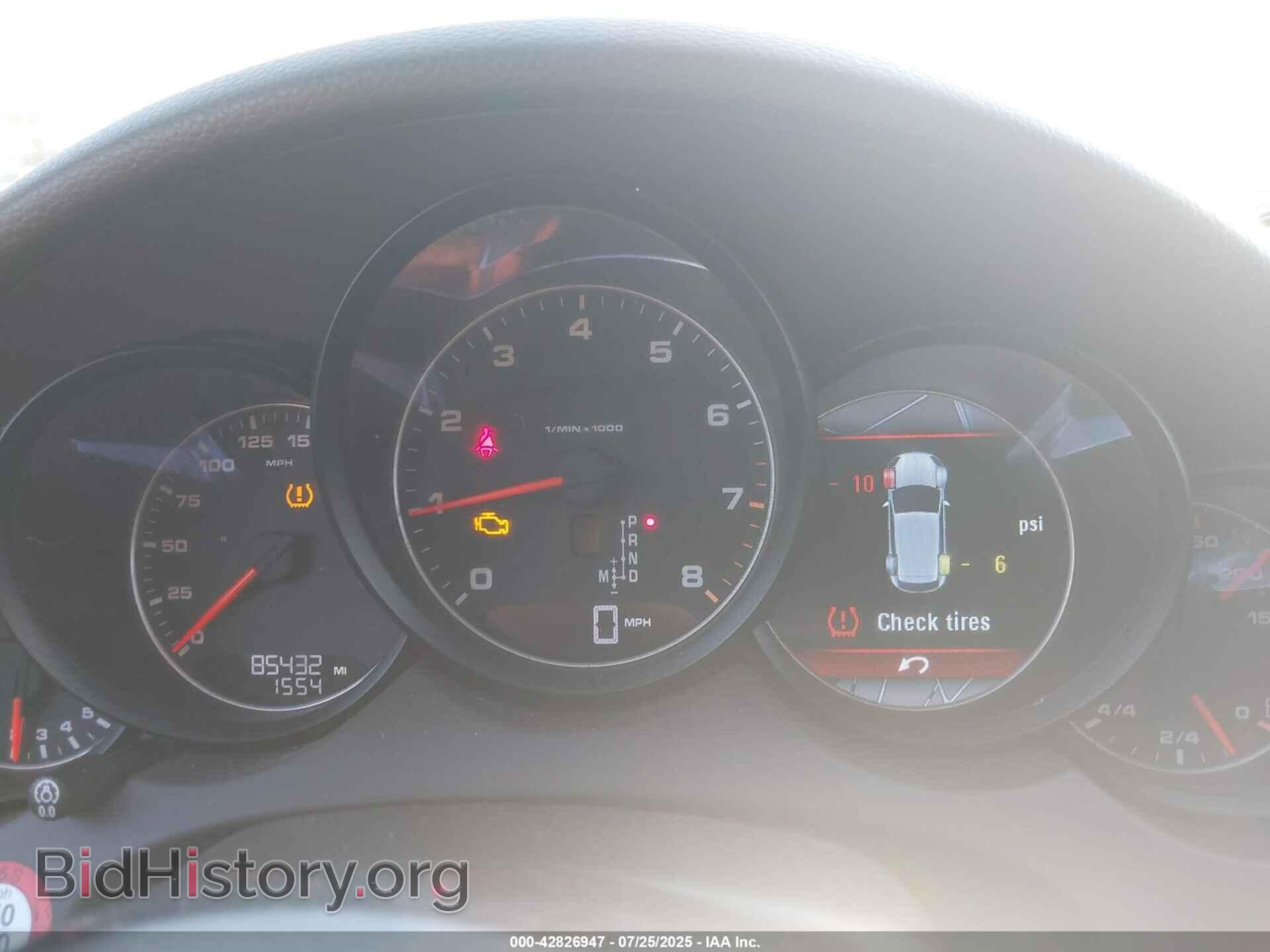 2016 PORSCHE CAYENNE - VIN: WP1AA2A26GLA04493 - Фото 7