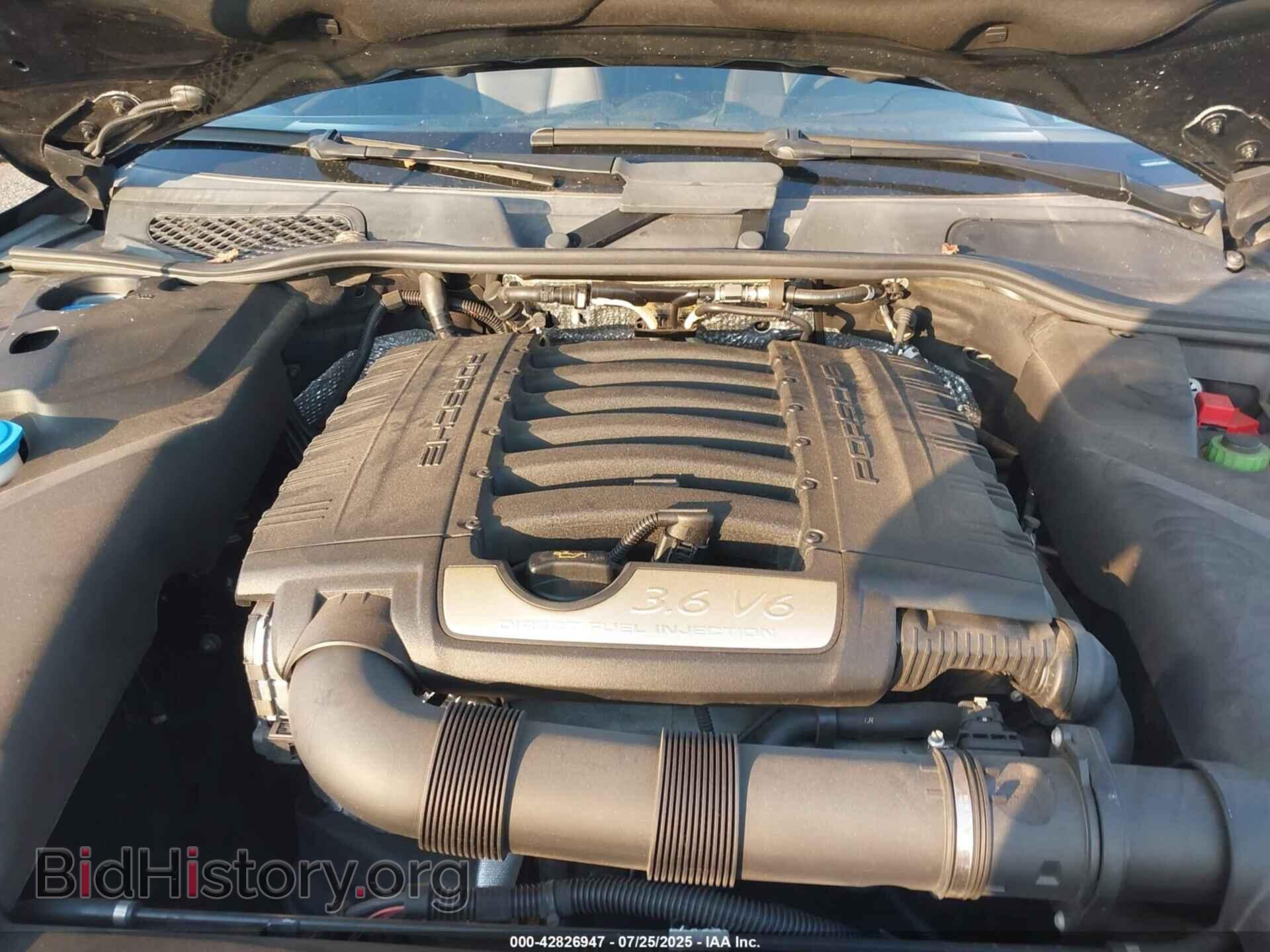 2016 PORSCHE CAYENNE - VIN: WP1AA2A26GLA04493 - Фото 10