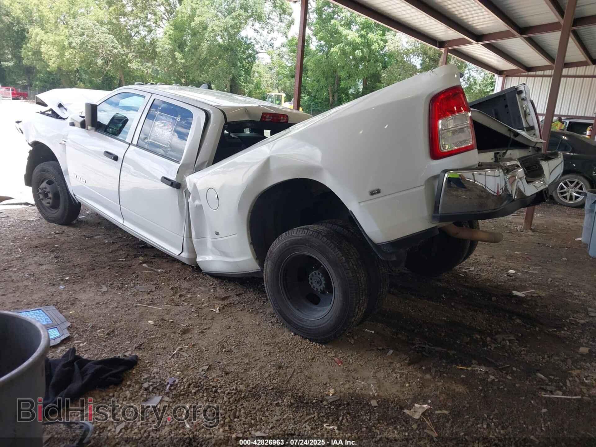 2021 RAM 3500 - VIN: 3C63RRGLXMG622492 - Фото 3