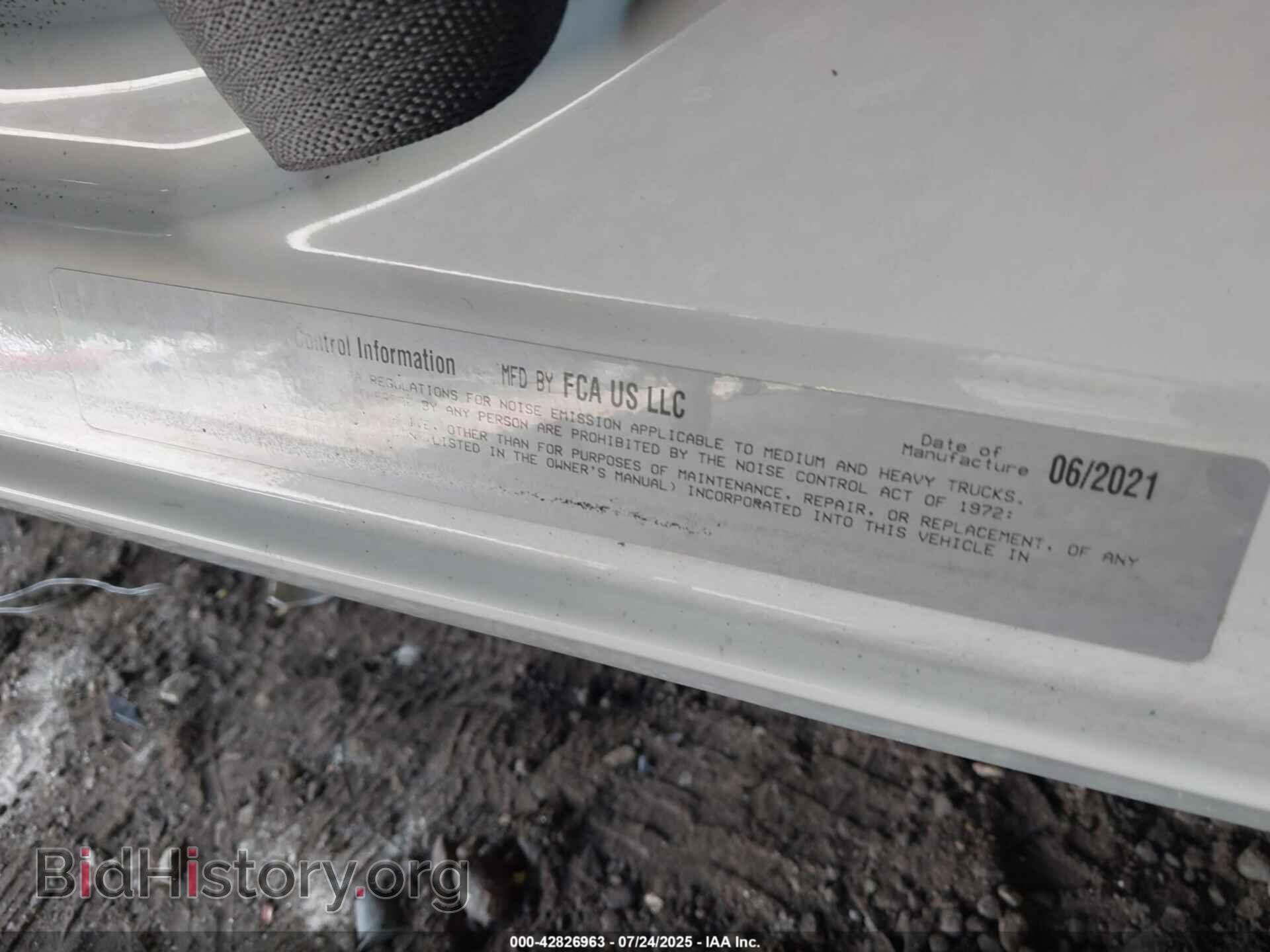 2021 RAM 3500 - VIN: 3C63RRGLXMG622492 - Фото 9