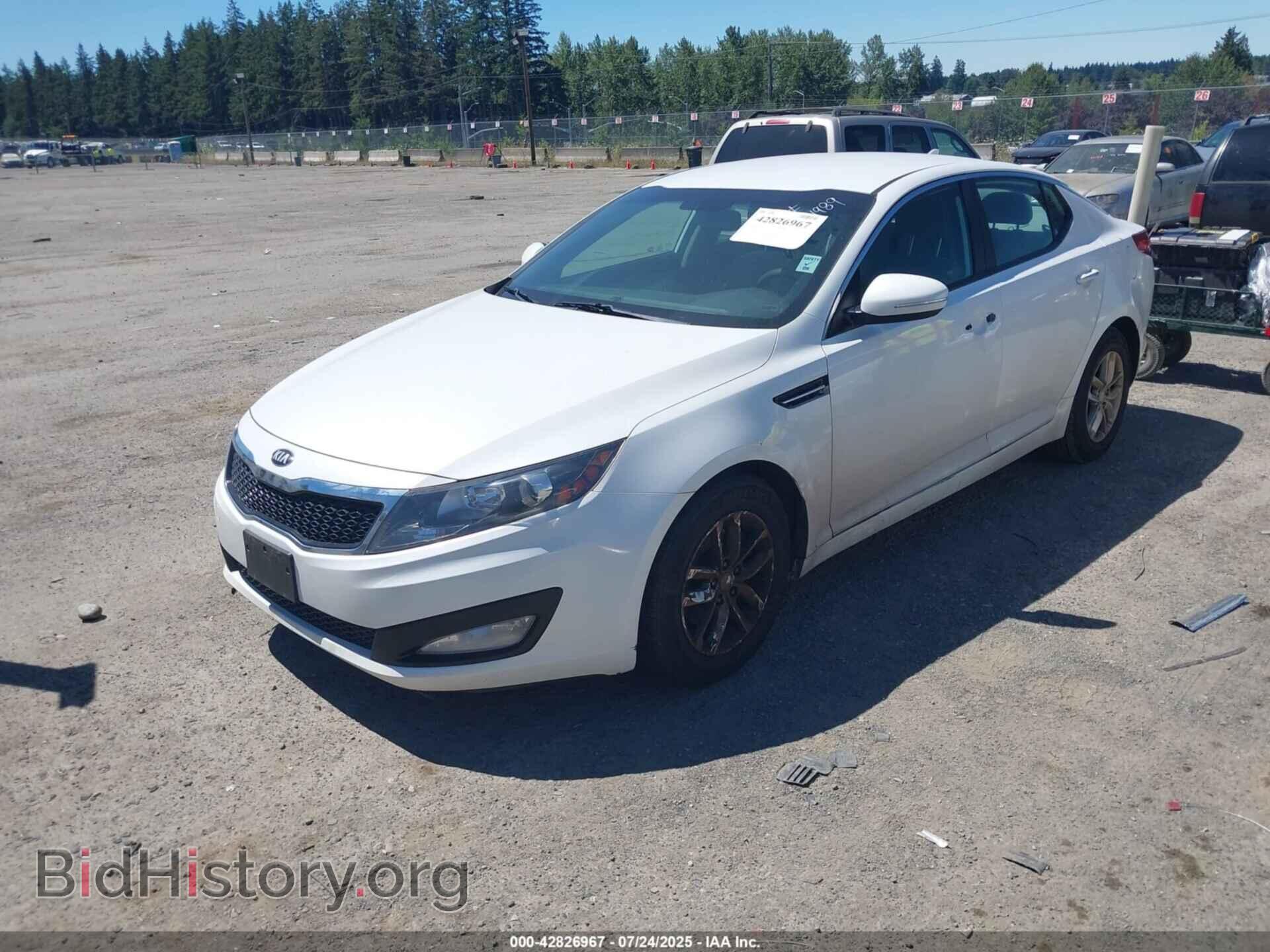2013 KIA OPTIMA - VIN: KNAGM4A79D5379155 - Фото 2