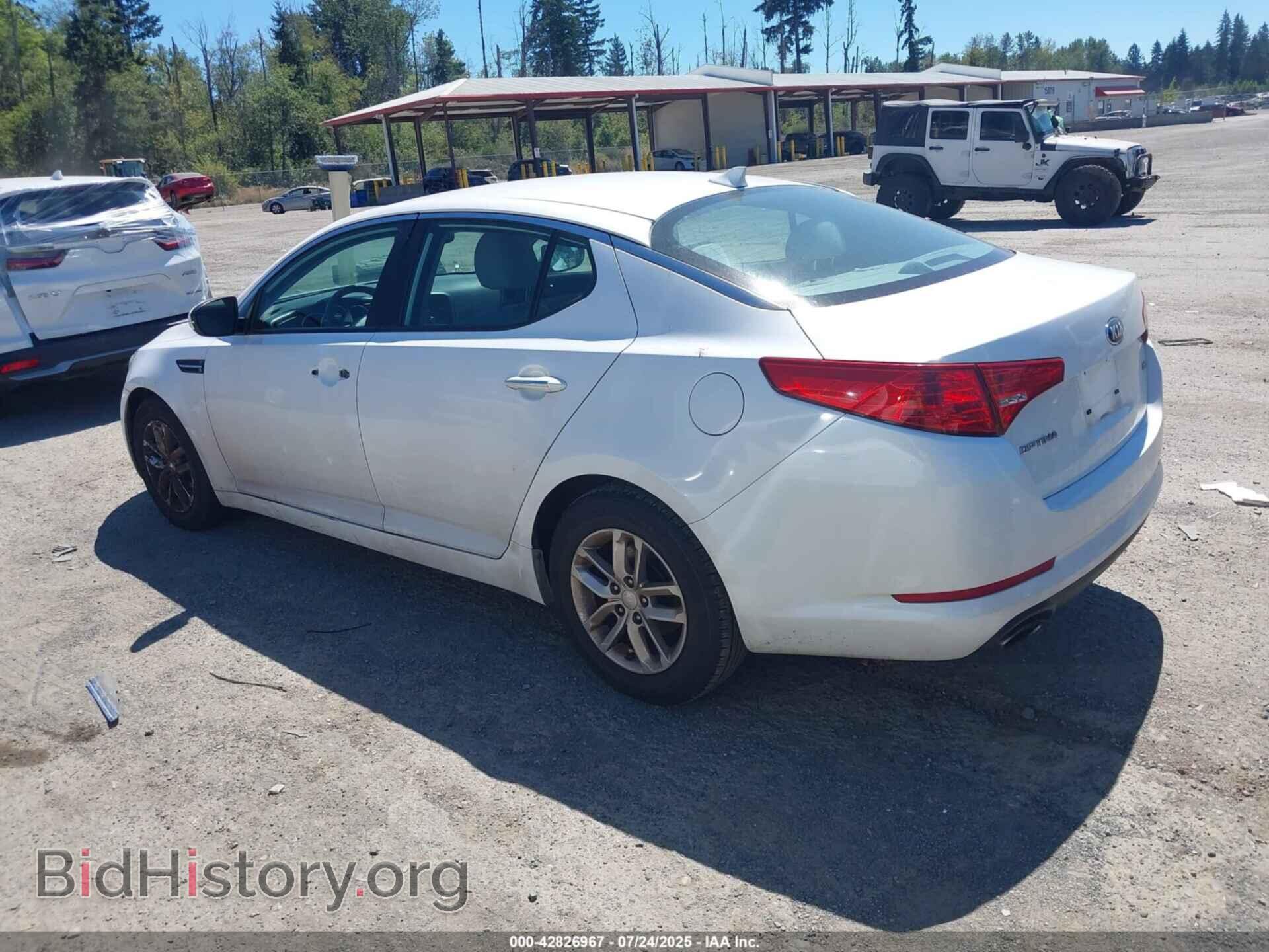 2013 KIA OPTIMA - VIN: KNAGM4A79D5379155 - Фото 3