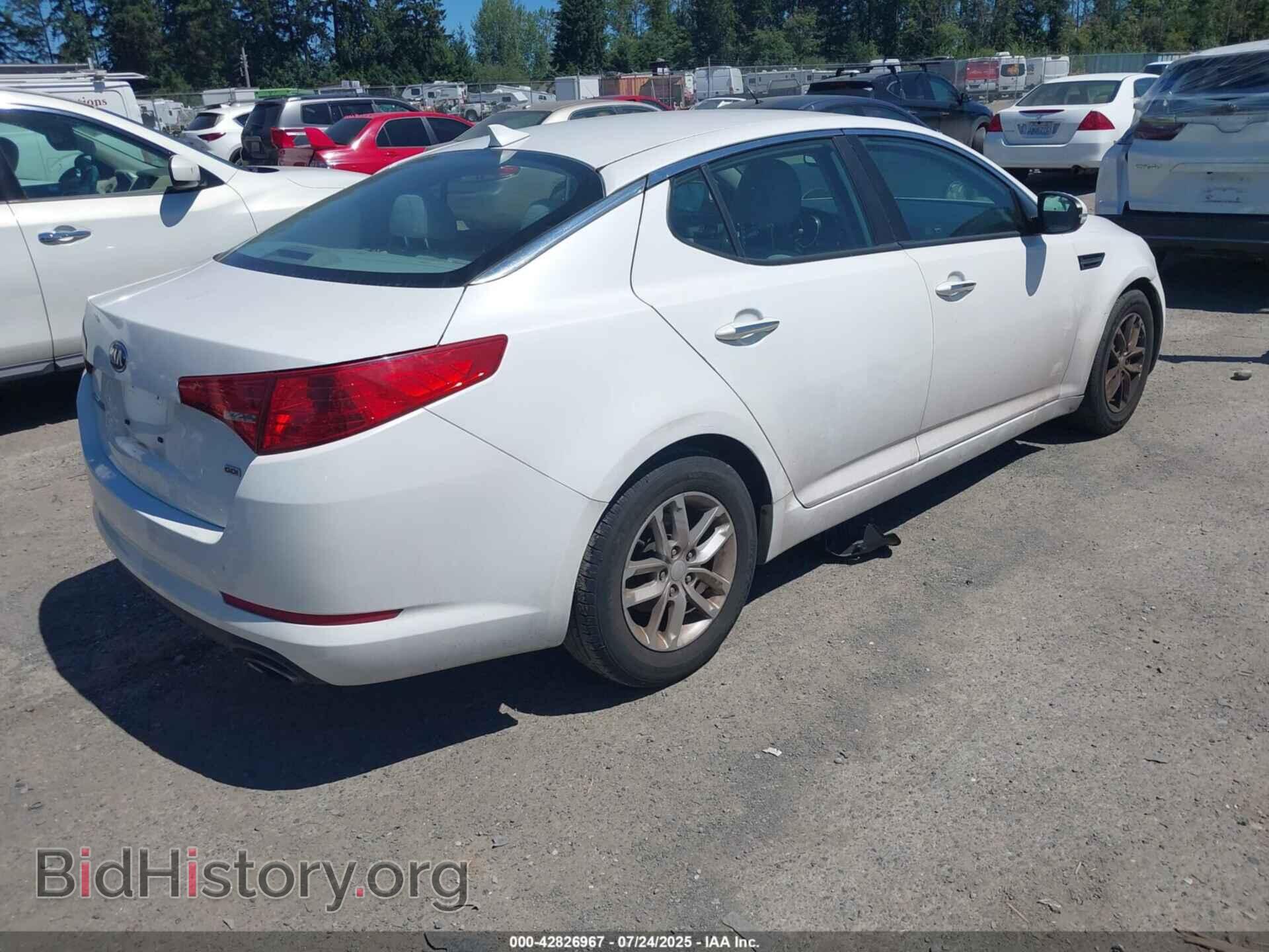 2013 KIA OPTIMA - VIN: KNAGM4A79D5379155 - Фото 4