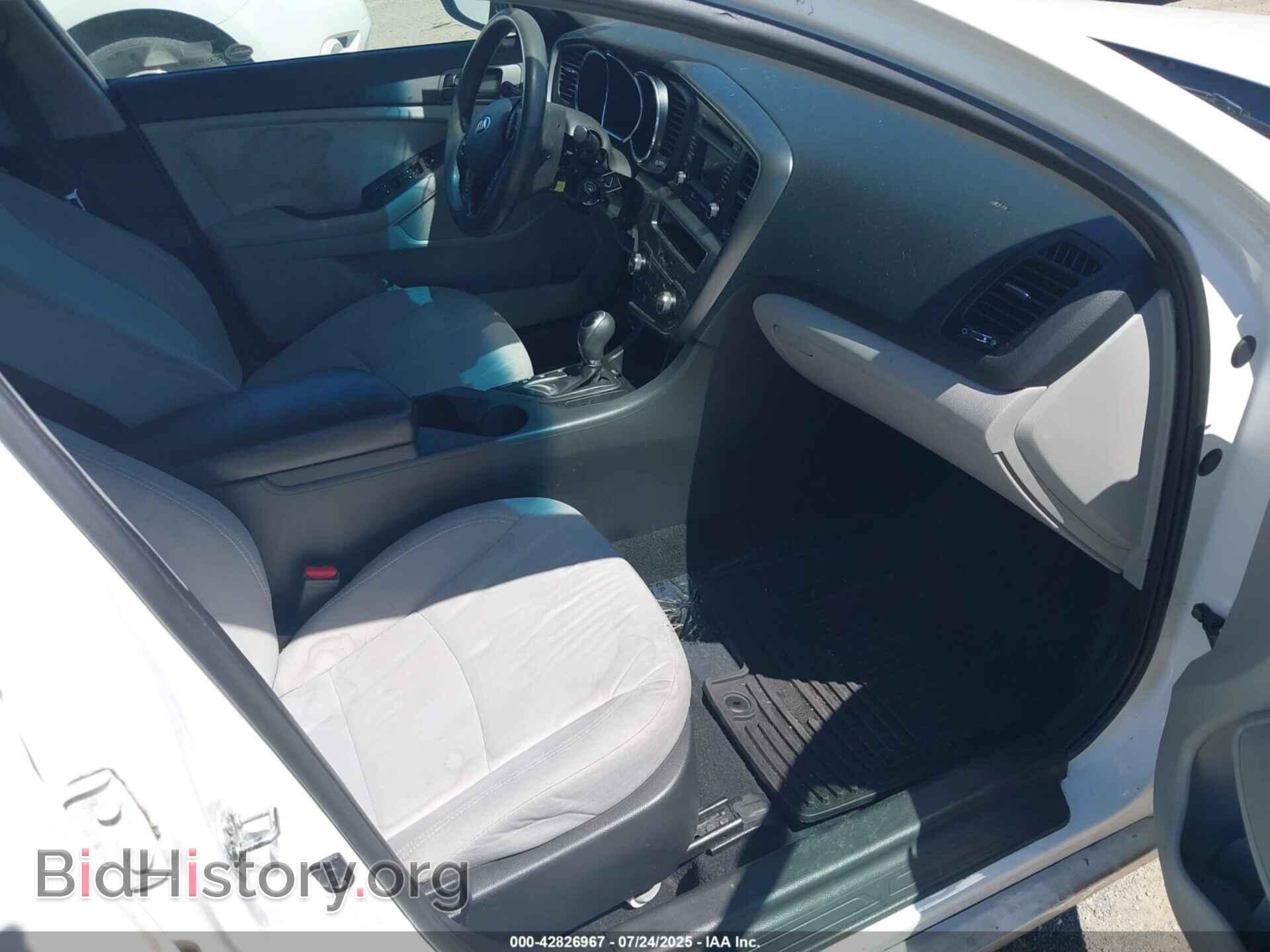 2013 KIA OPTIMA - VIN: KNAGM4A79D5379155 - Фото 5