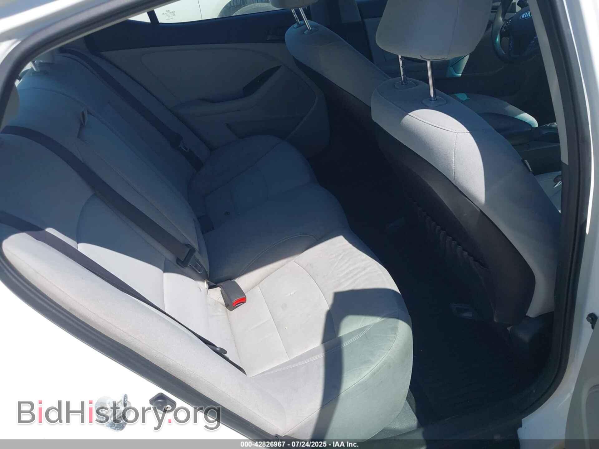 2013 KIA OPTIMA - VIN: KNAGM4A79D5379155 - Фото 8