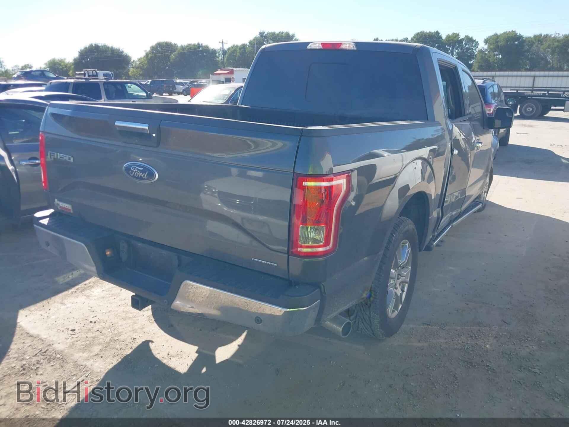 2016 FORD F-150 - VIN: 1FTEW1CF7GKF65550 - Фото 4