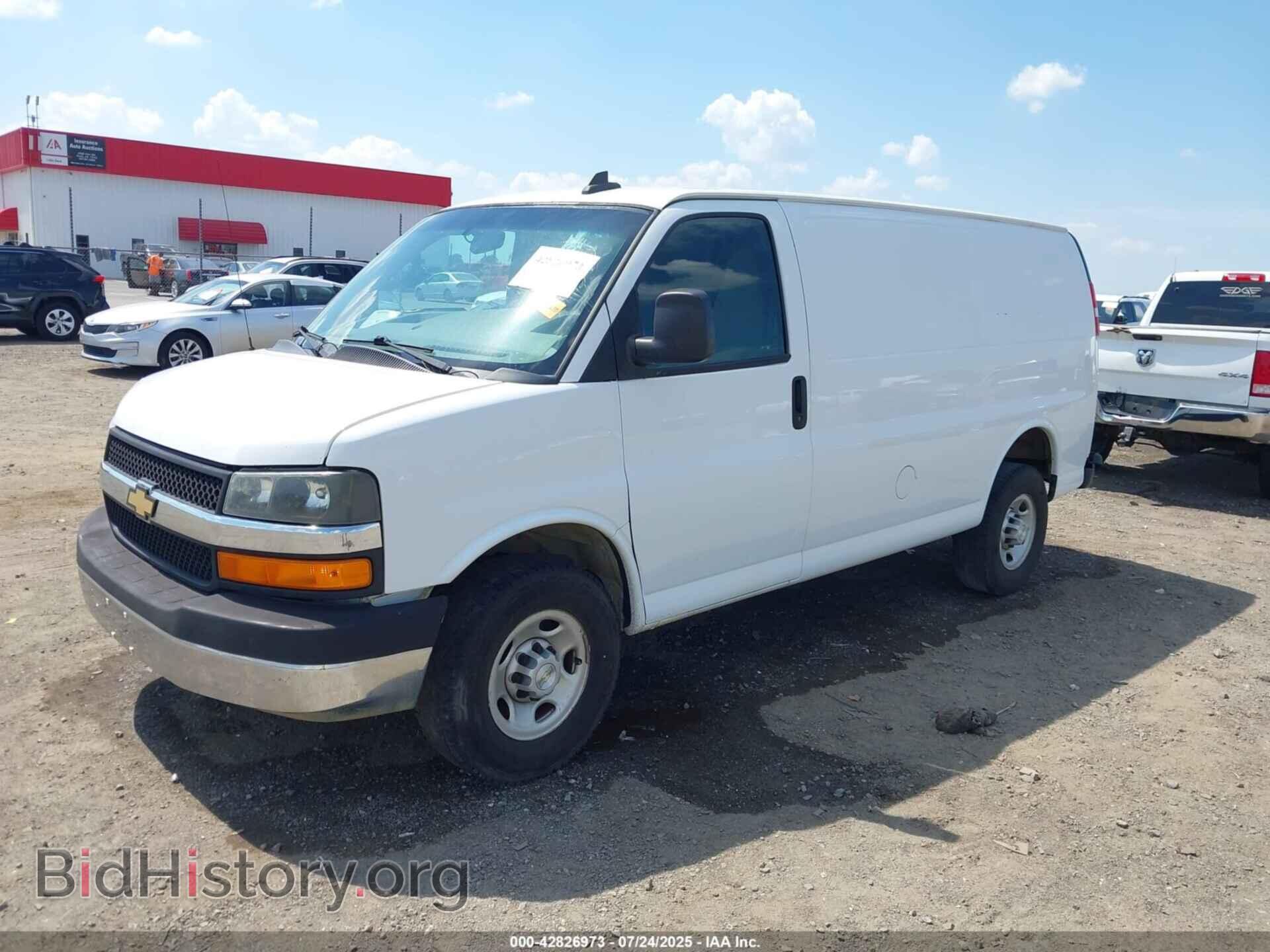 2021 CHEVROLET EXPRESS CARGO - VIN: 1GCWGAFP8M1190582 - Photo 2