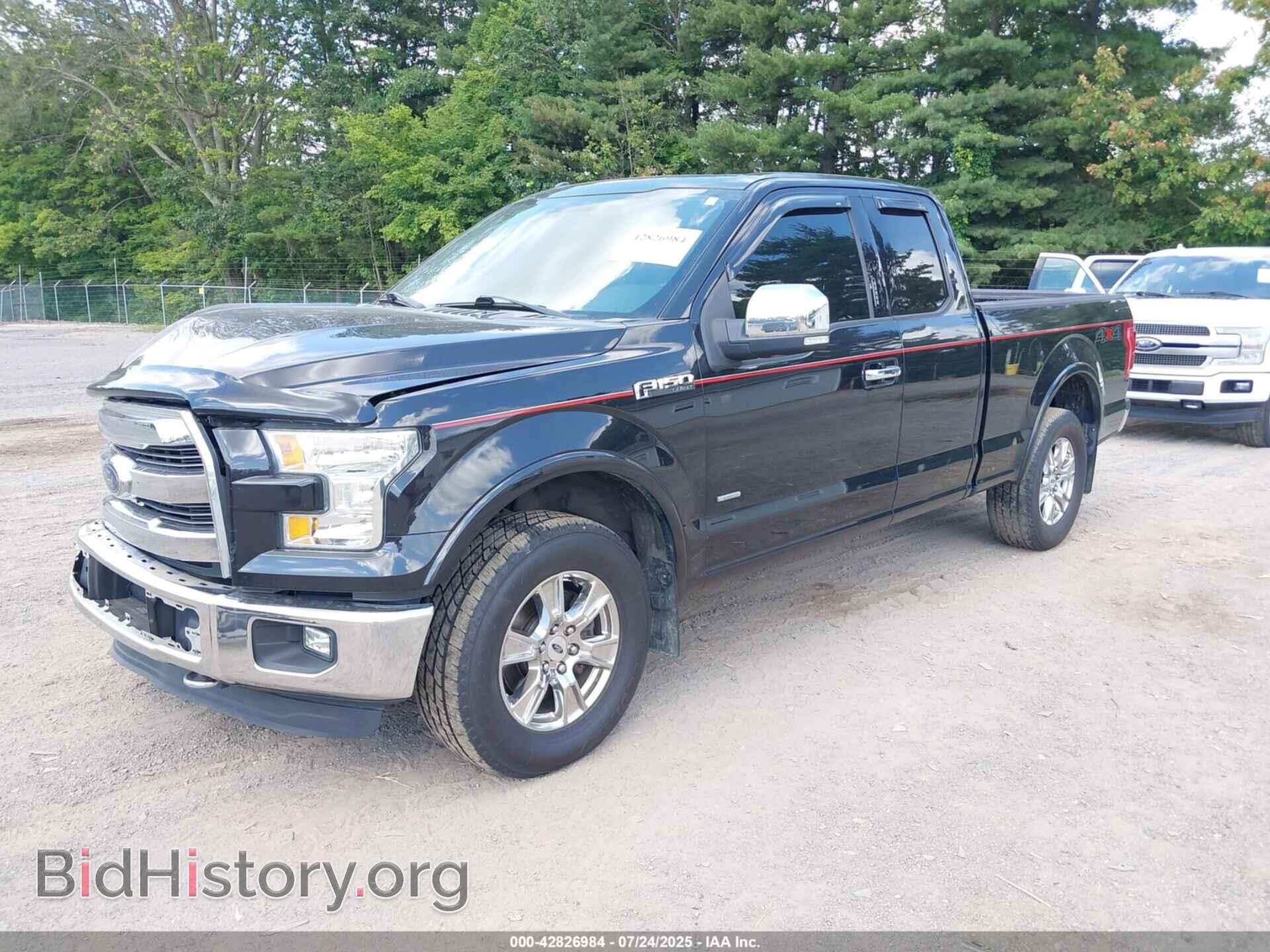 2015 FORD F-150 - VIN: 1FTEX1EPXFFA52948 - Фото 2