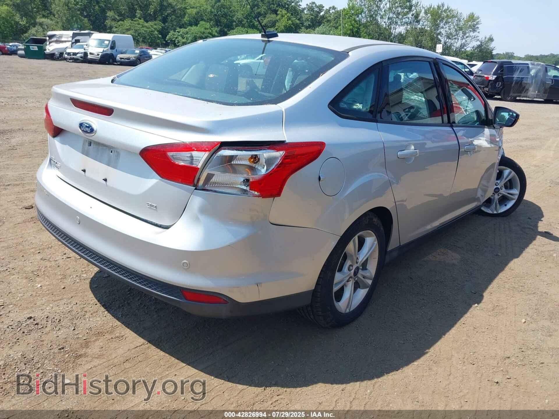 2014 FORD FOCUS - VIN: 1FADP3F2XEL409139 - Фото 4