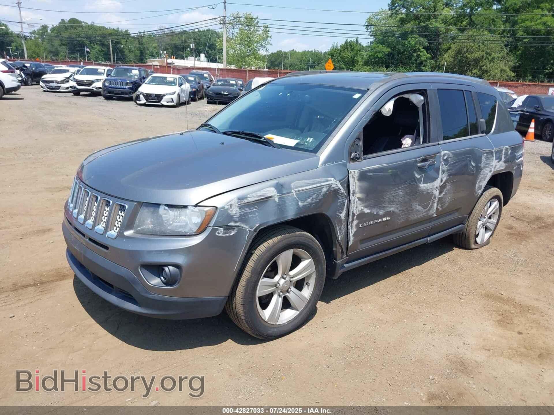 2014 JEEP COMPASS - VIN: 1C4NJDEB3ED506992 - Photo 2