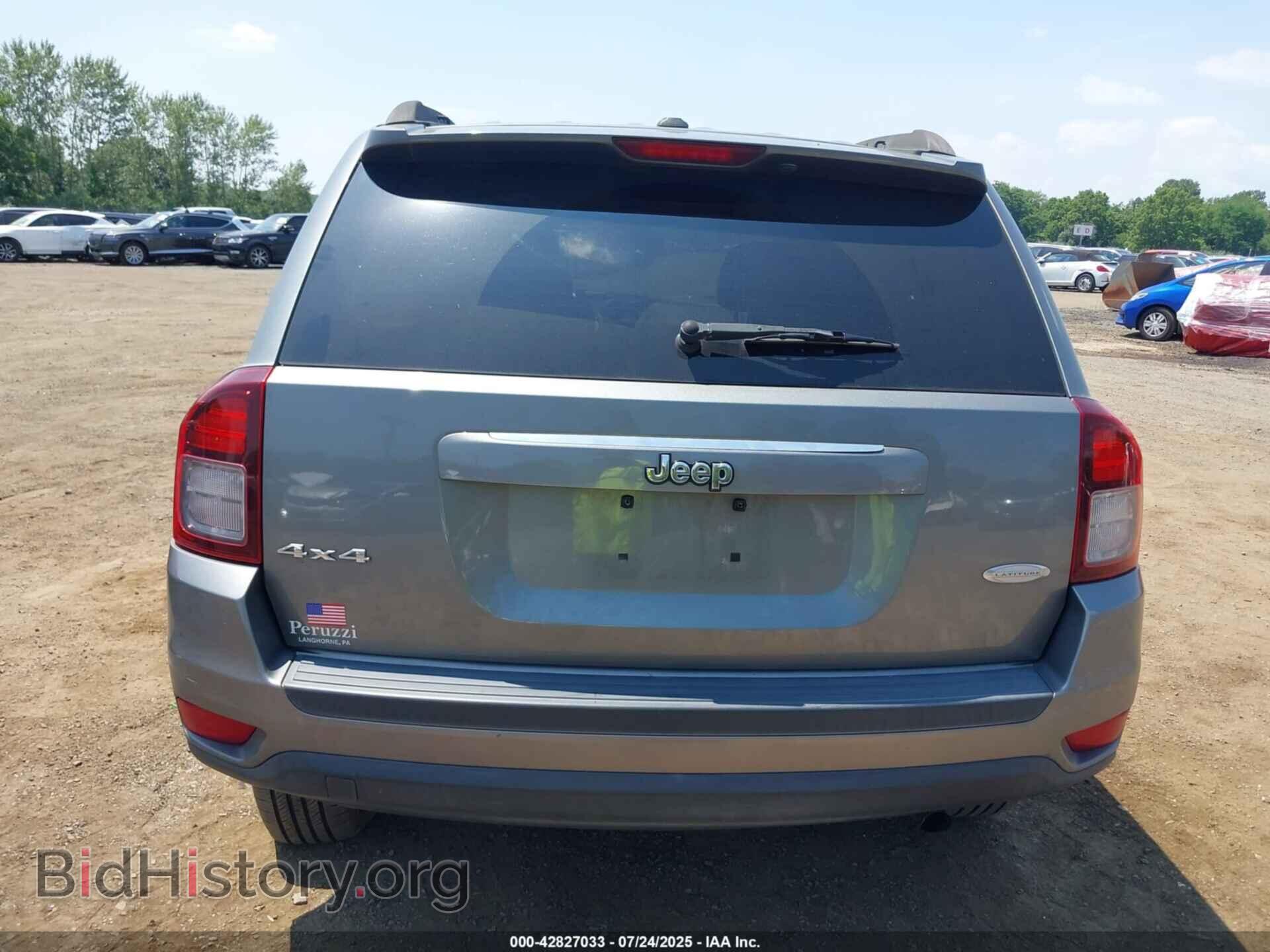 2014 JEEP COMPASS - VIN: 1C4NJDEB3ED506992 - Photo 16