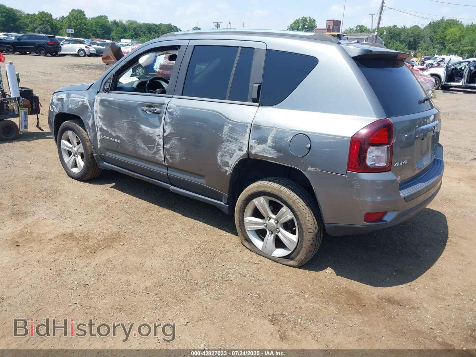 2014 JEEP COMPASS - VIN: 1C4NJDEB3ED506992 - Photo 3