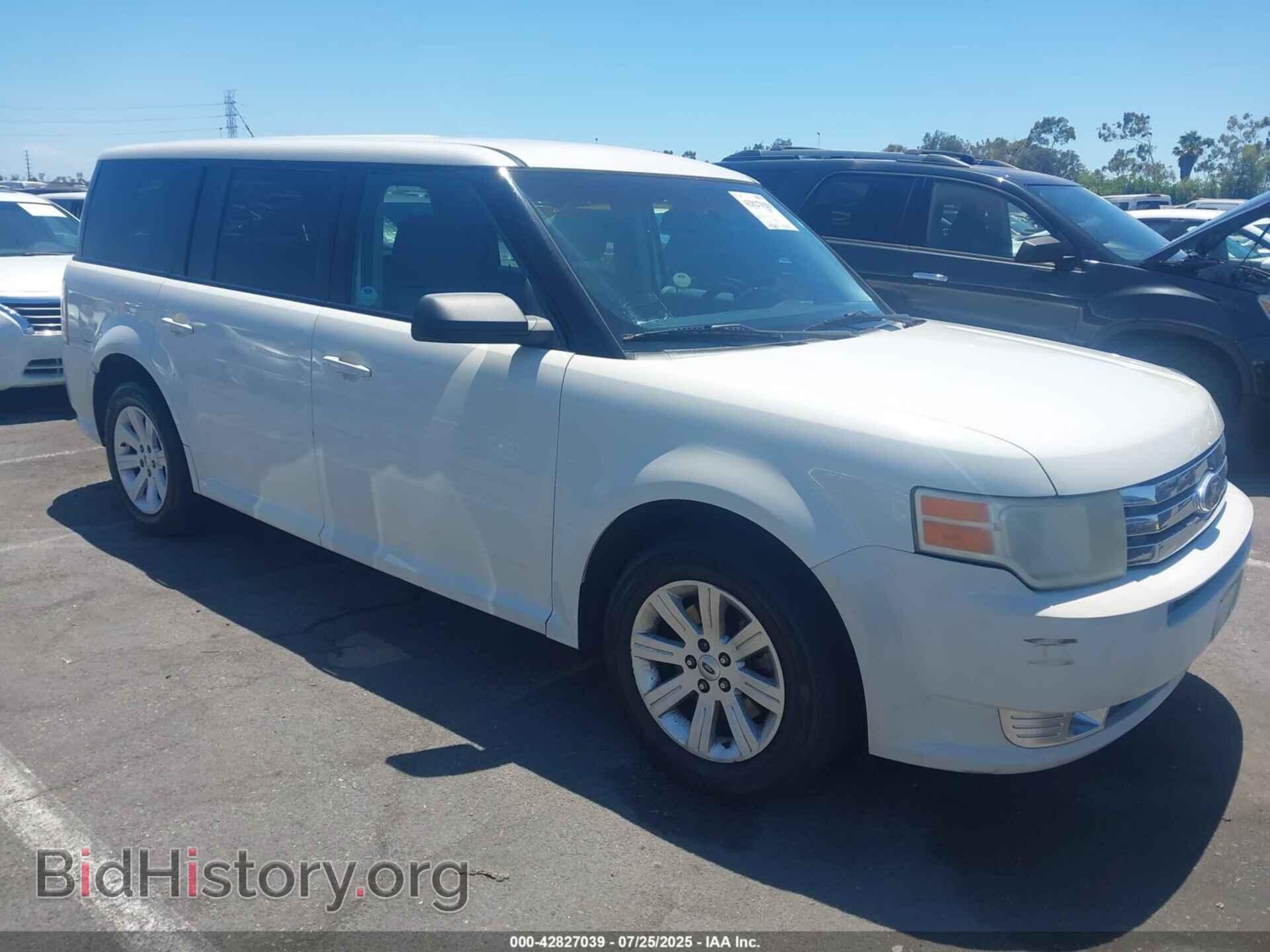 Photo 2FMGK5BC7BBD04906 - FORD FLEX 2011