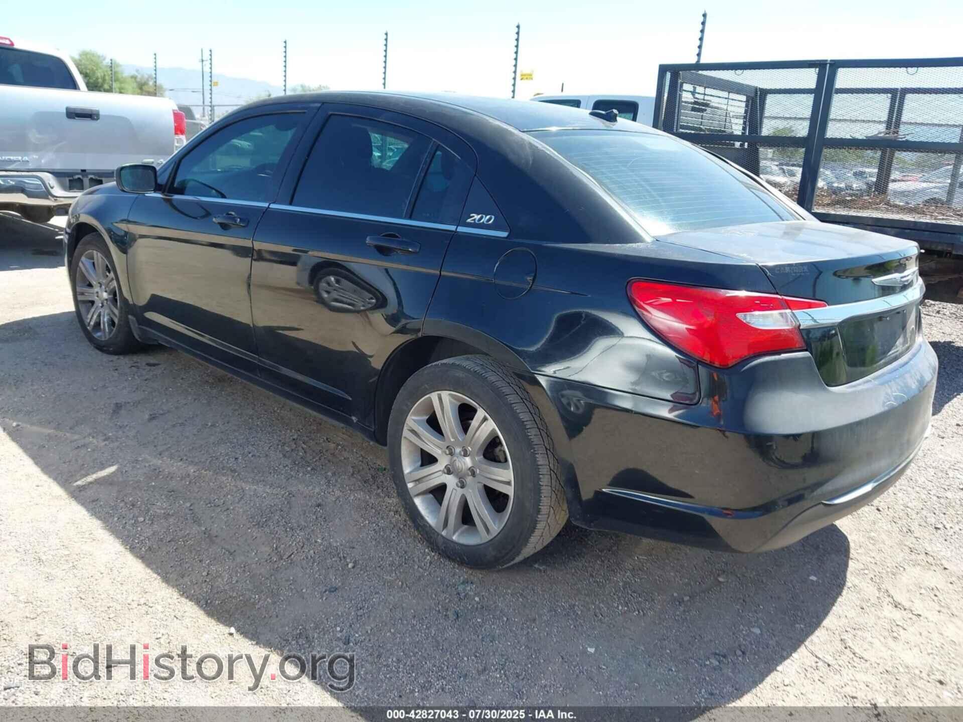 2013 CHRYSLER 200 - VIN: 1C3CCBAB5DN735425 - Фото 3