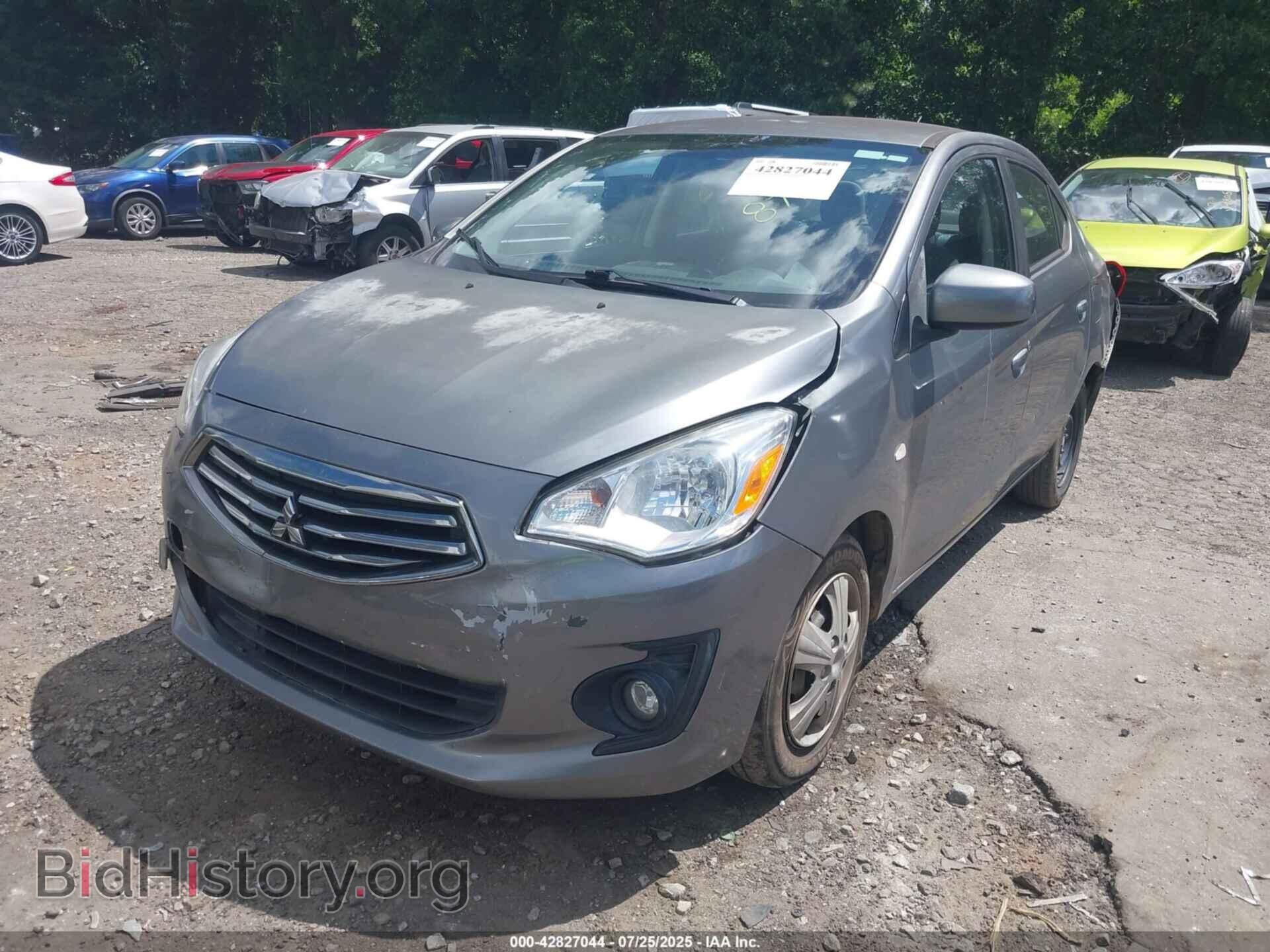 2017 MITSUBISHI MIRAGE G4 - VIN: ML32F3FJ0HHF18735 - Фото 2