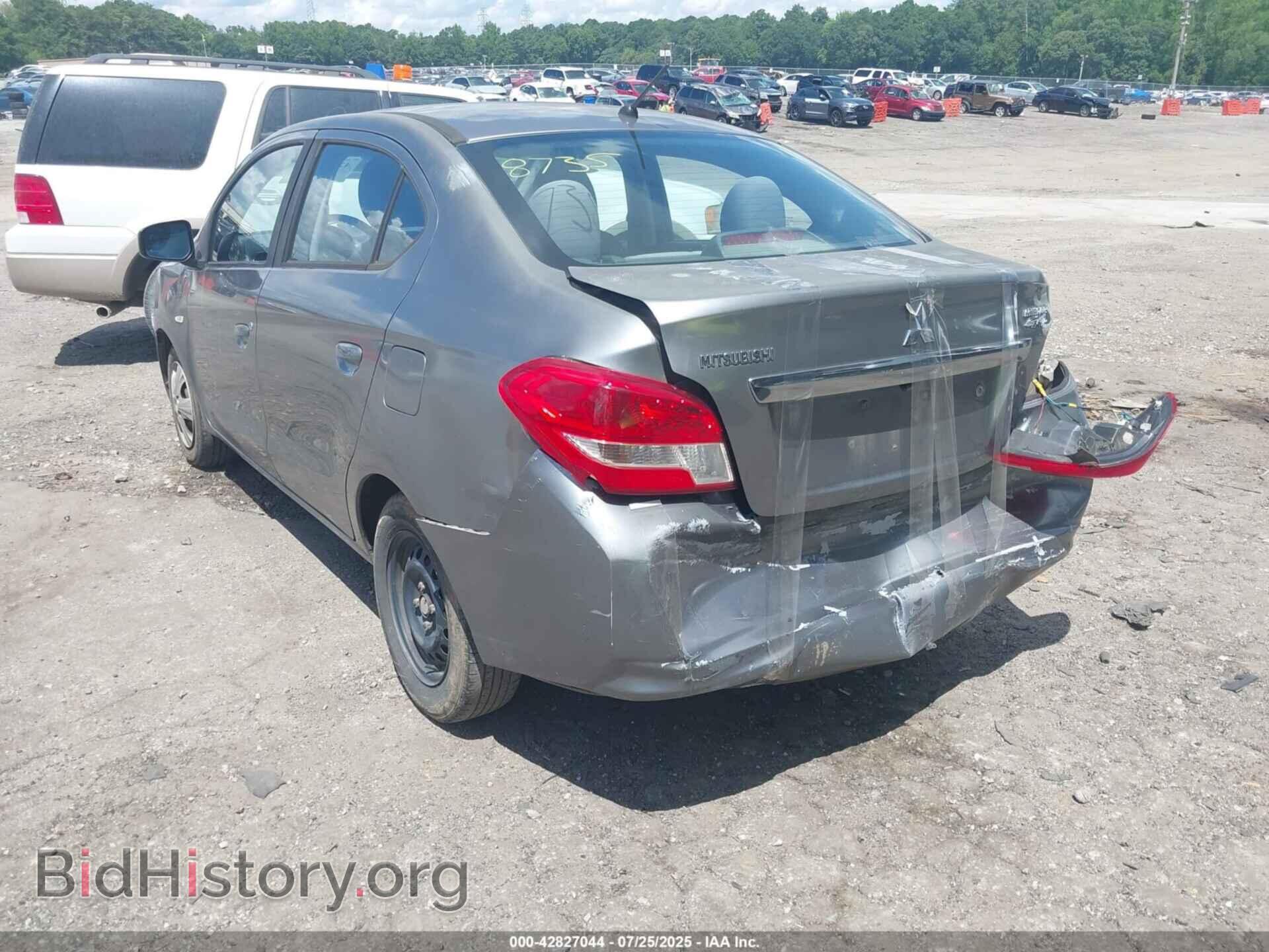 2017 MITSUBISHI MIRAGE G4 - VIN: ML32F3FJ0HHF18735 - Фото 3