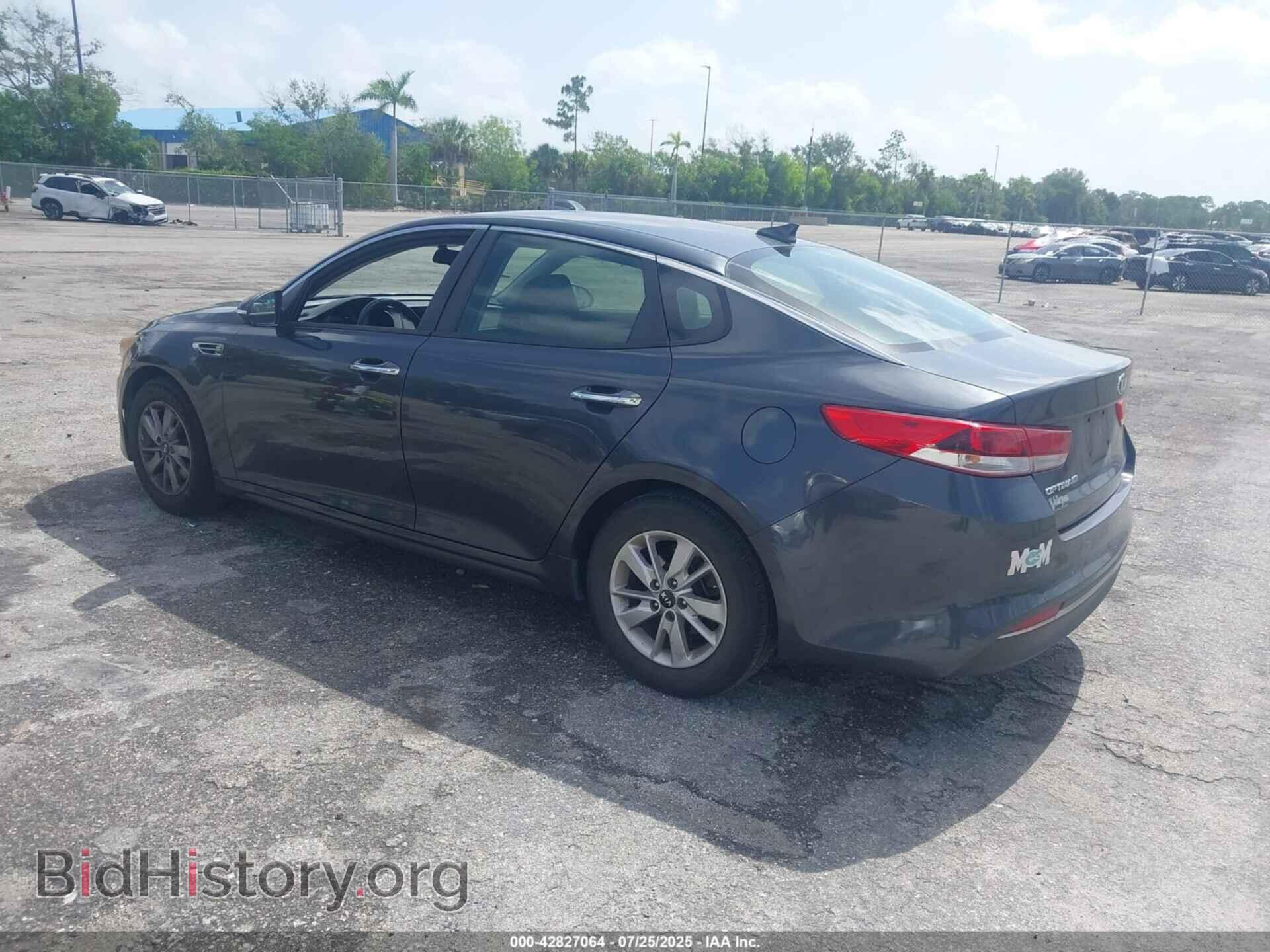 2018 KIA OPTIMA - VIN: KNAGT4L37J5235807 - Фото 3