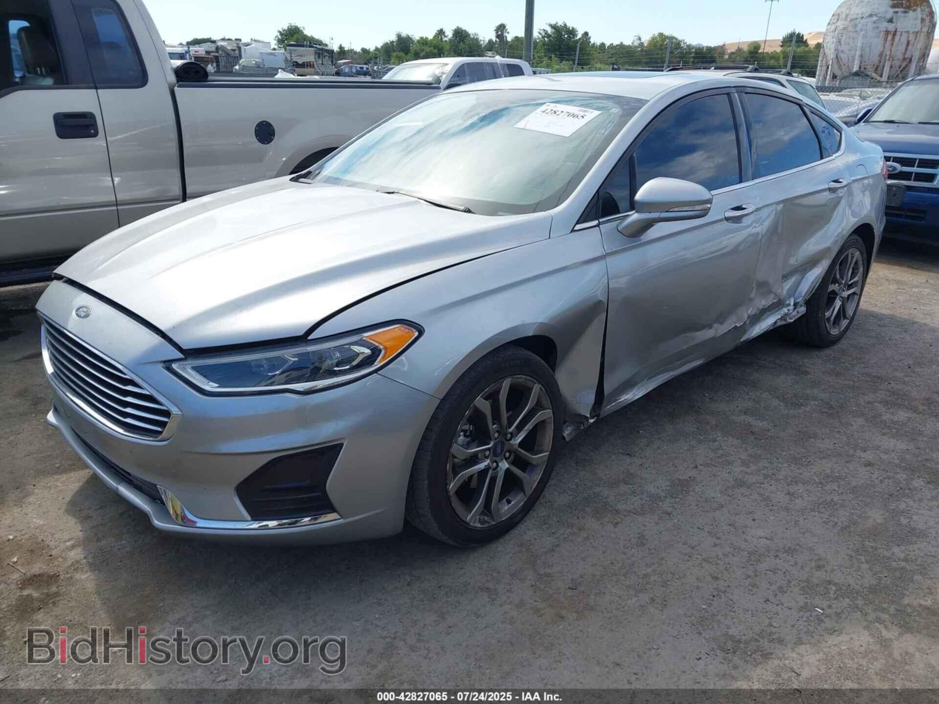 2020 FORD FUSION - VIN: 3FA6P0CD2LR131316 - Фото 2