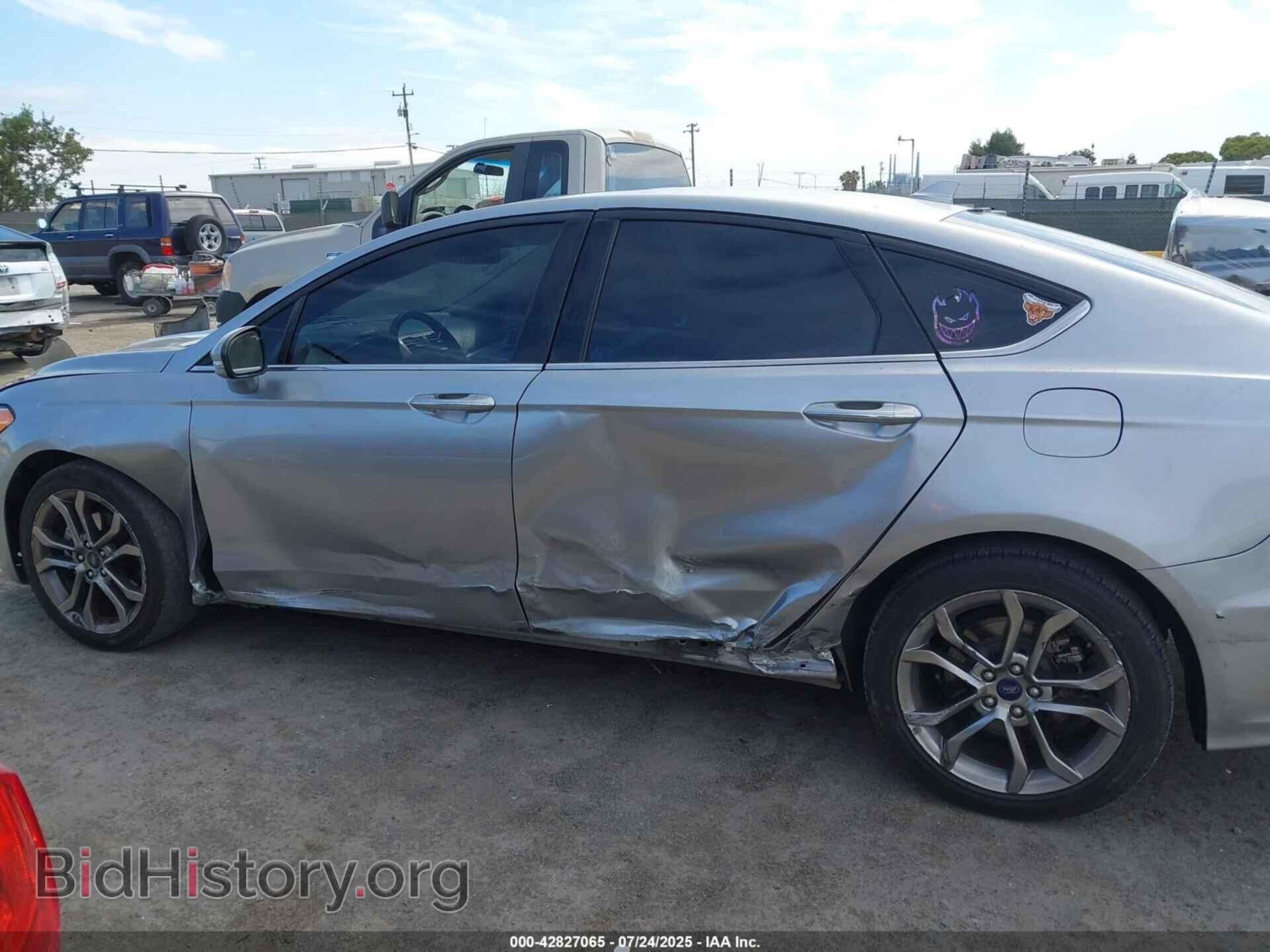2020 FORD FUSION - VIN: 3FA6P0CD2LR131316 - Фото 14