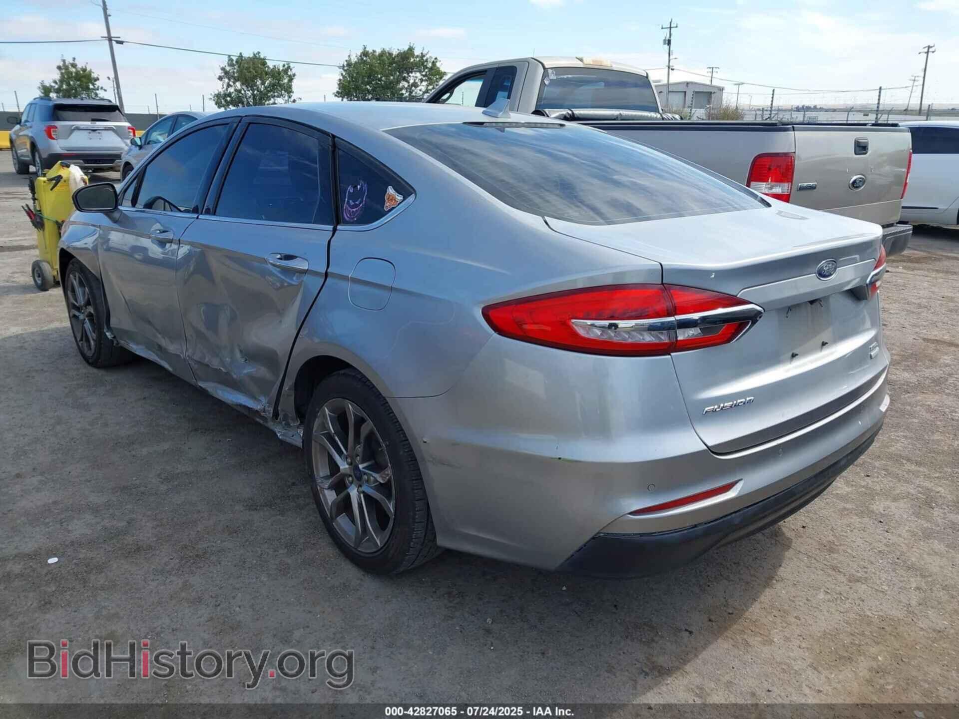 2020 FORD FUSION - VIN: 3FA6P0CD2LR131316 - Фото 3