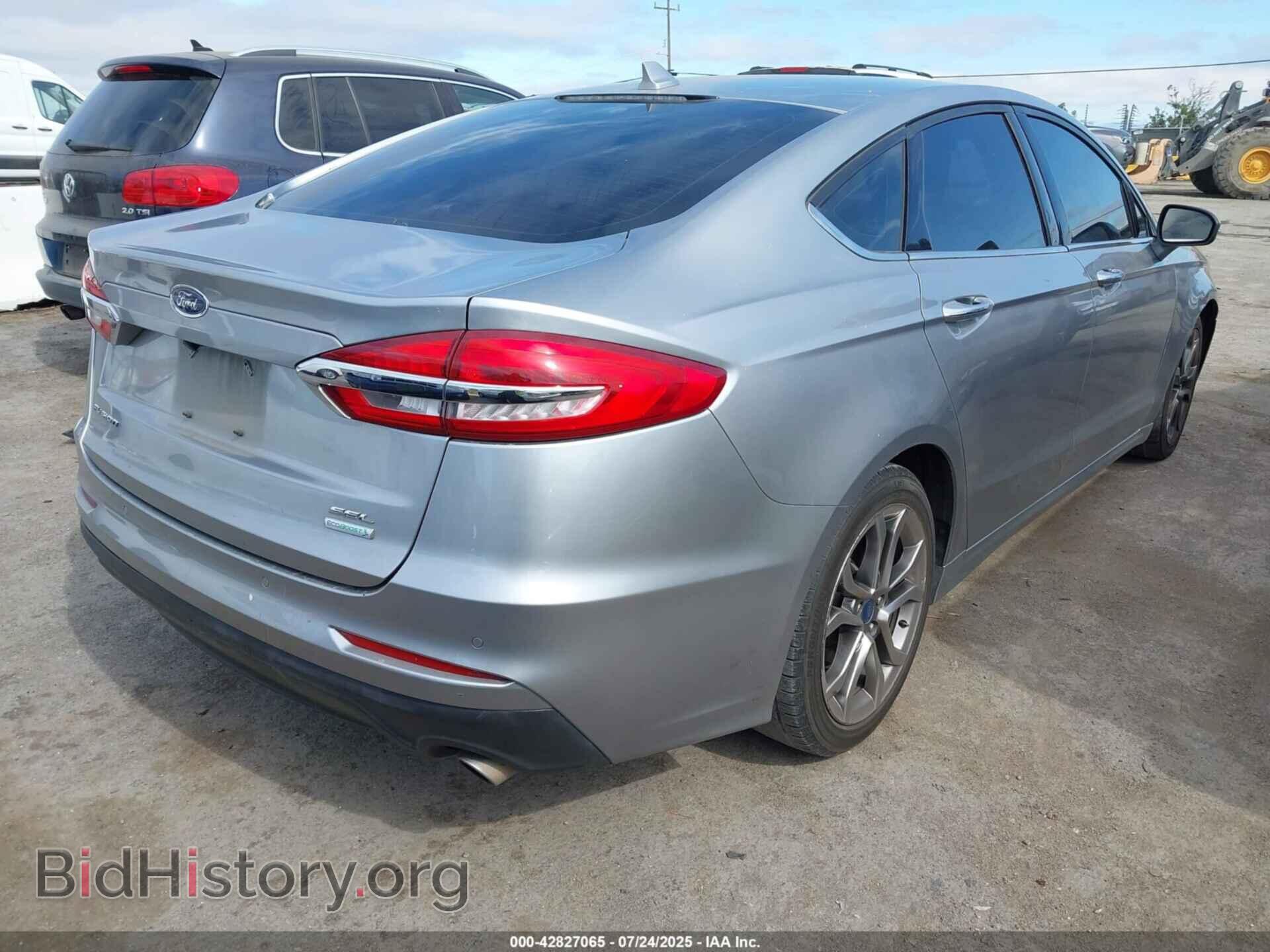 2020 FORD FUSION - VIN: 3FA6P0CD2LR131316 - Фото 4