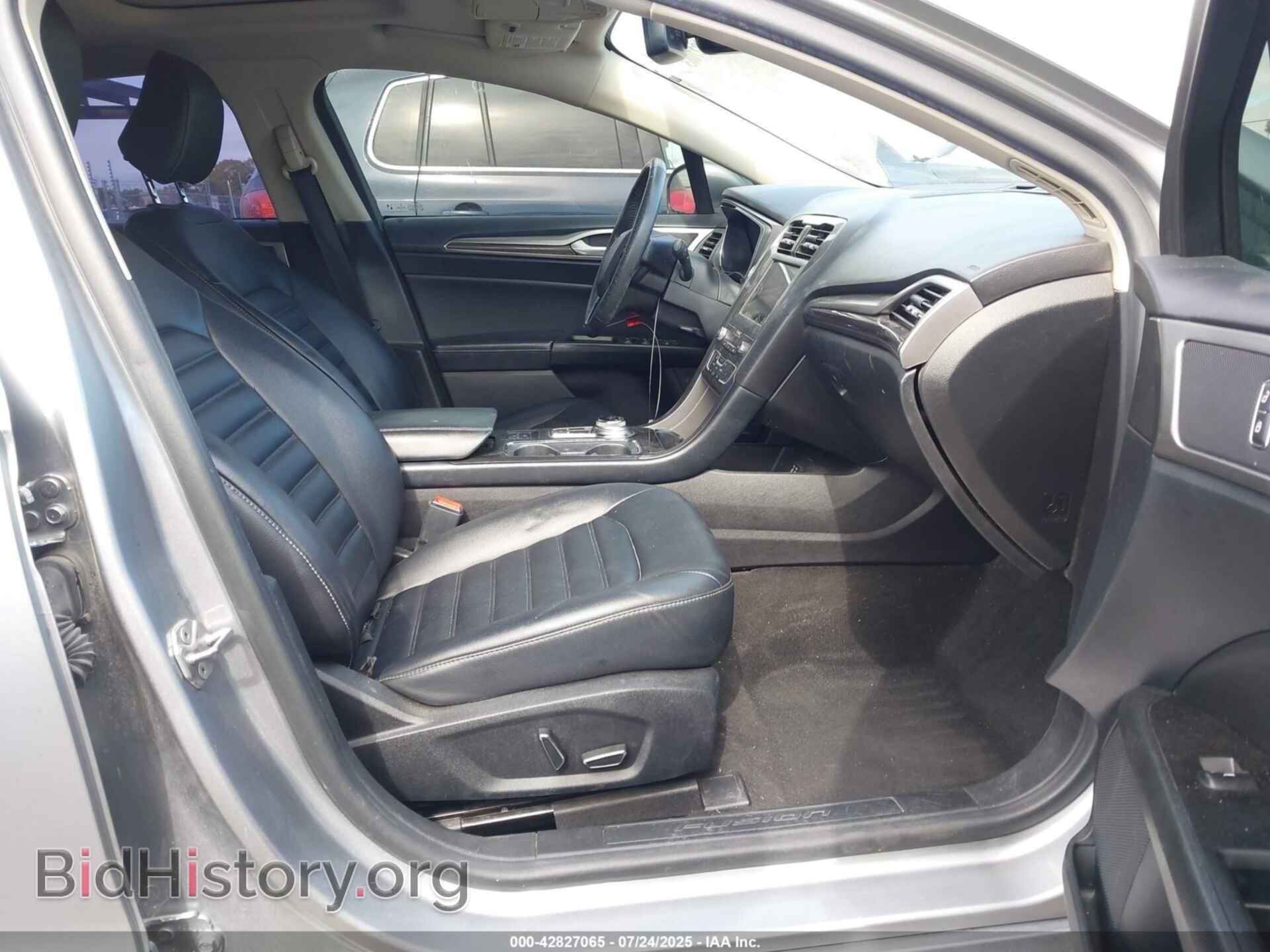 2020 FORD FUSION - VIN: 3FA6P0CD2LR131316 - Фото 5