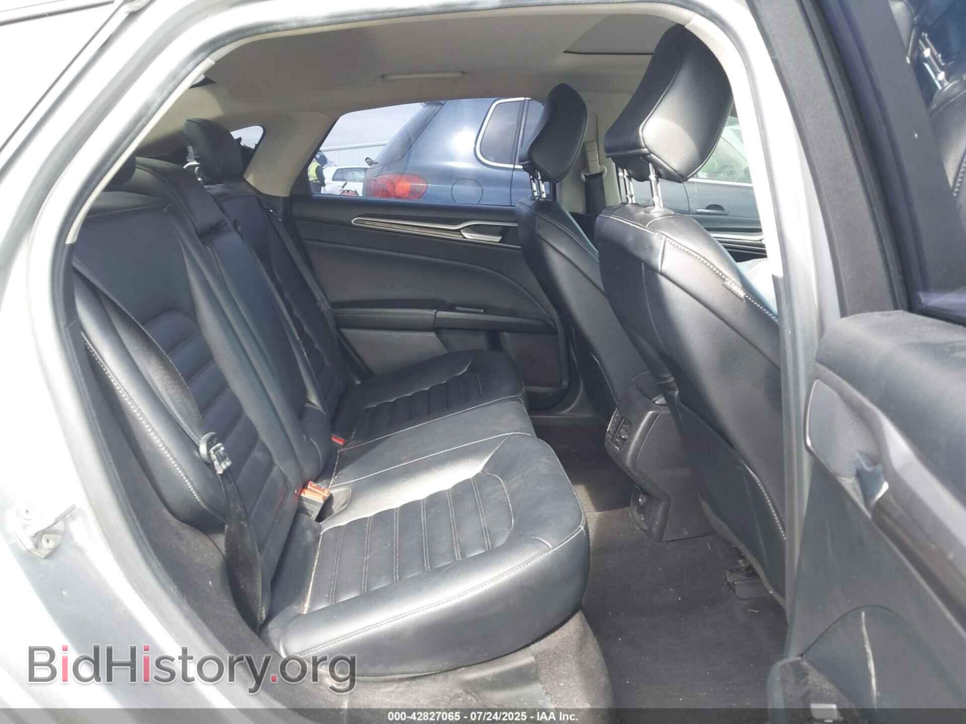 2020 FORD FUSION - VIN: 3FA6P0CD2LR131316 - Фото 8