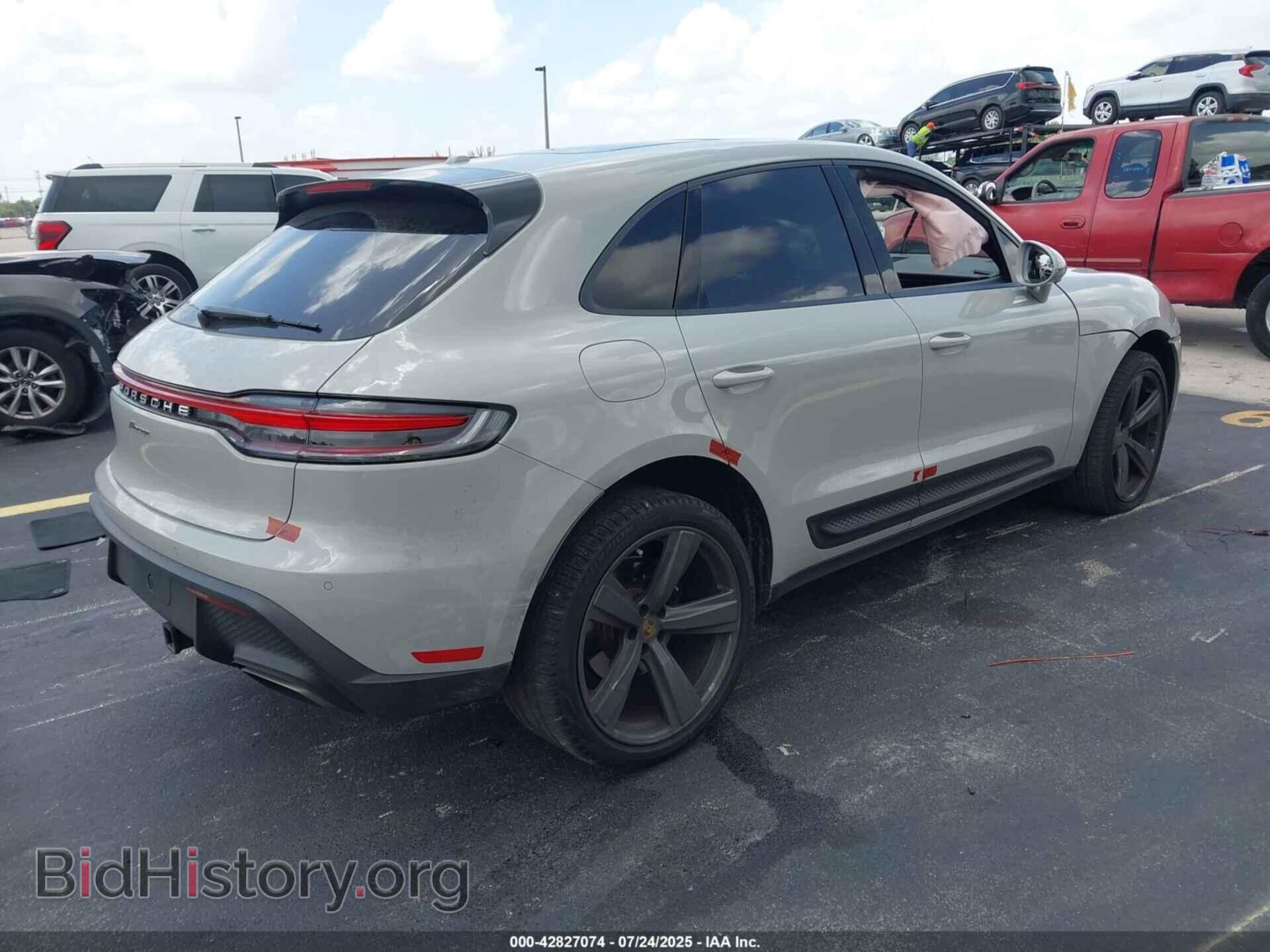 2022 PORSCHE MACAN - VIN: WP1AA2A58NLB09110 - Фото 4