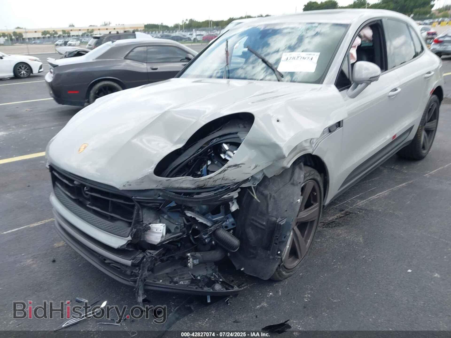 2022 PORSCHE MACAN - VIN: WP1AA2A58NLB09110 - Фото 6