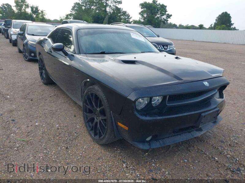 2010 Dodge CHALLENGER R/T (VIN 2B3CJ5DTXAH121287) — фото 1 из 16, IAAI, повреждение: левая передняя часть