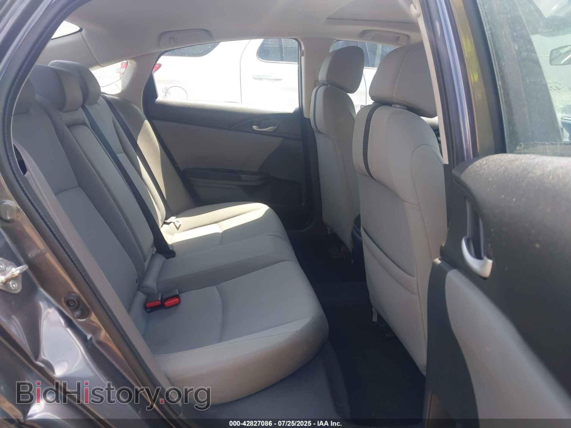 2017 HONDA CIVIC - VIN: 2HGFC2F78HH572945 - Фото 8