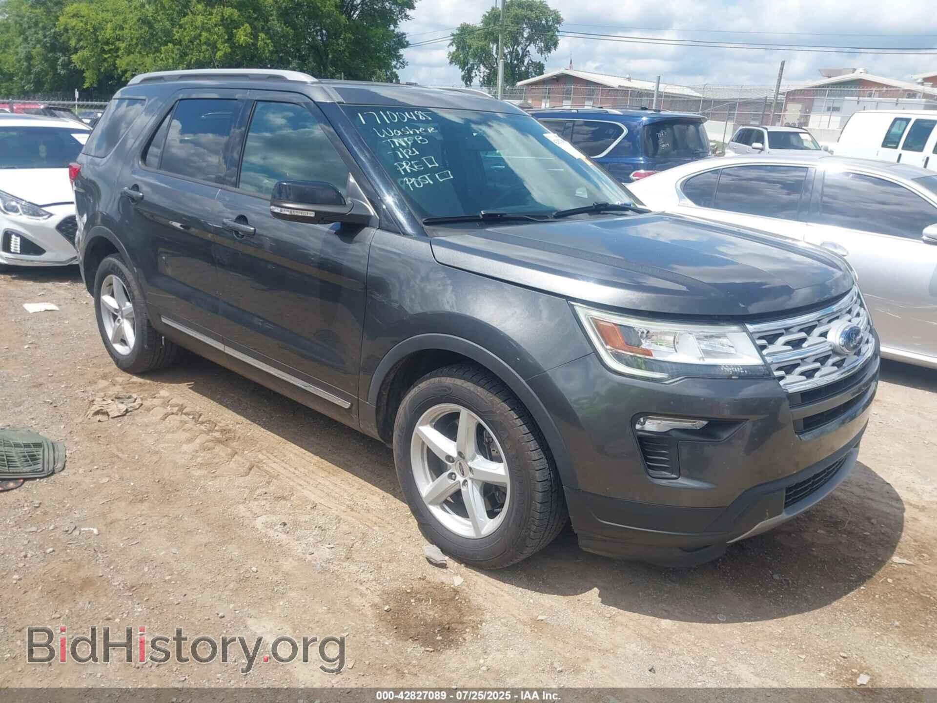 Photo 1FM5K7D82JGC44729 - FORD EXPLORER 2018
