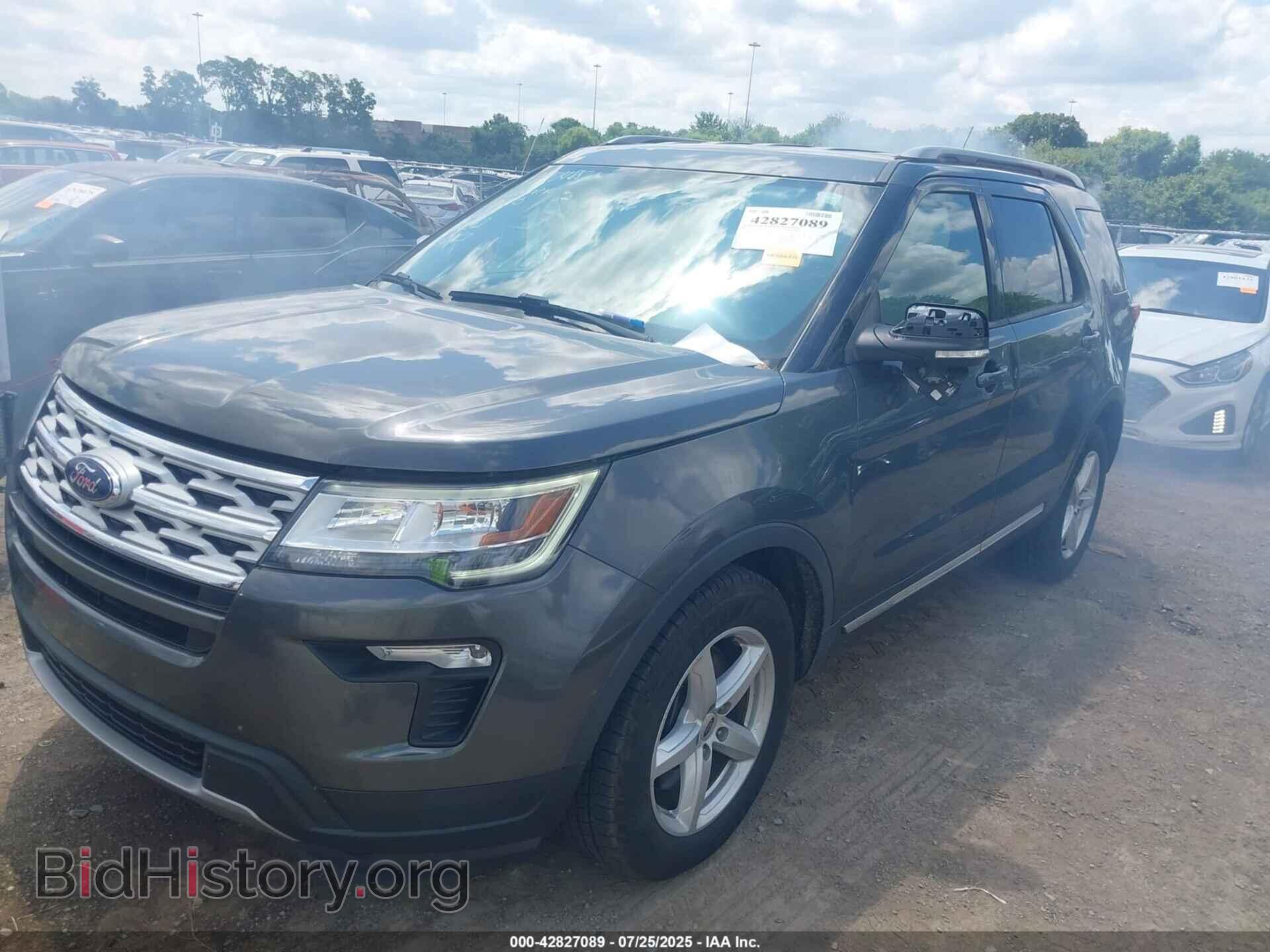 2018 FORD EXPLORER - VIN: 1FM5K7D82JGC44729 - Фото 2