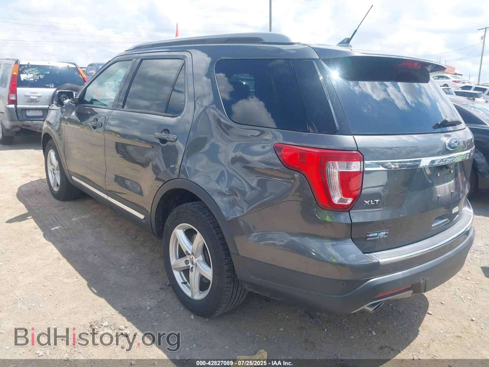 2018 FORD EXPLORER - VIN: 1FM5K7D82JGC44729 - Фото 3